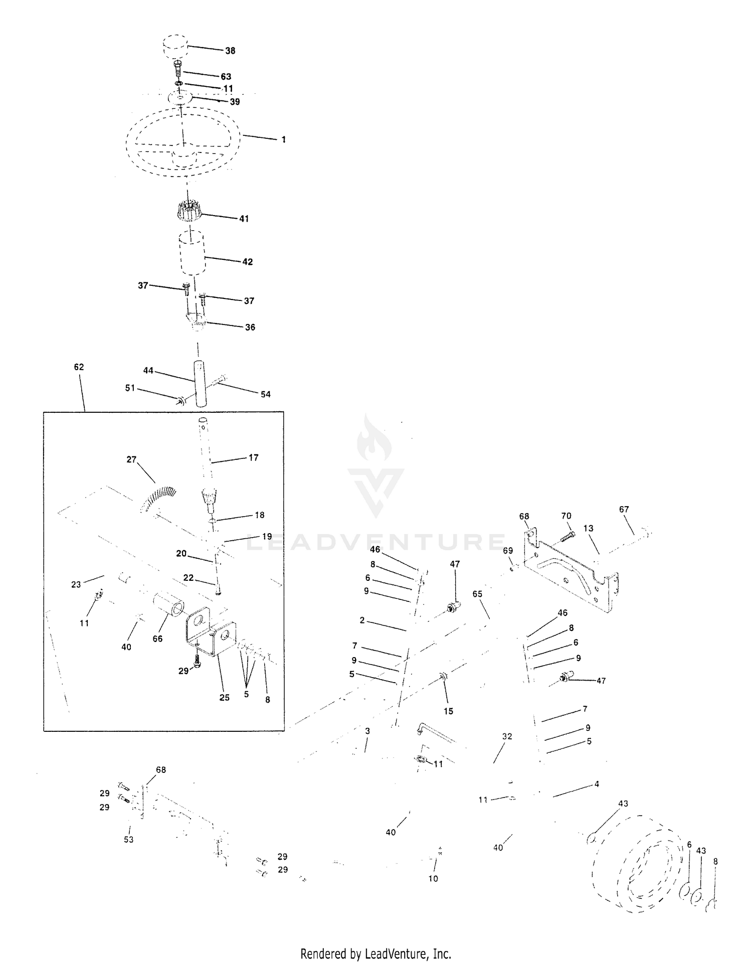 Steering Assembly