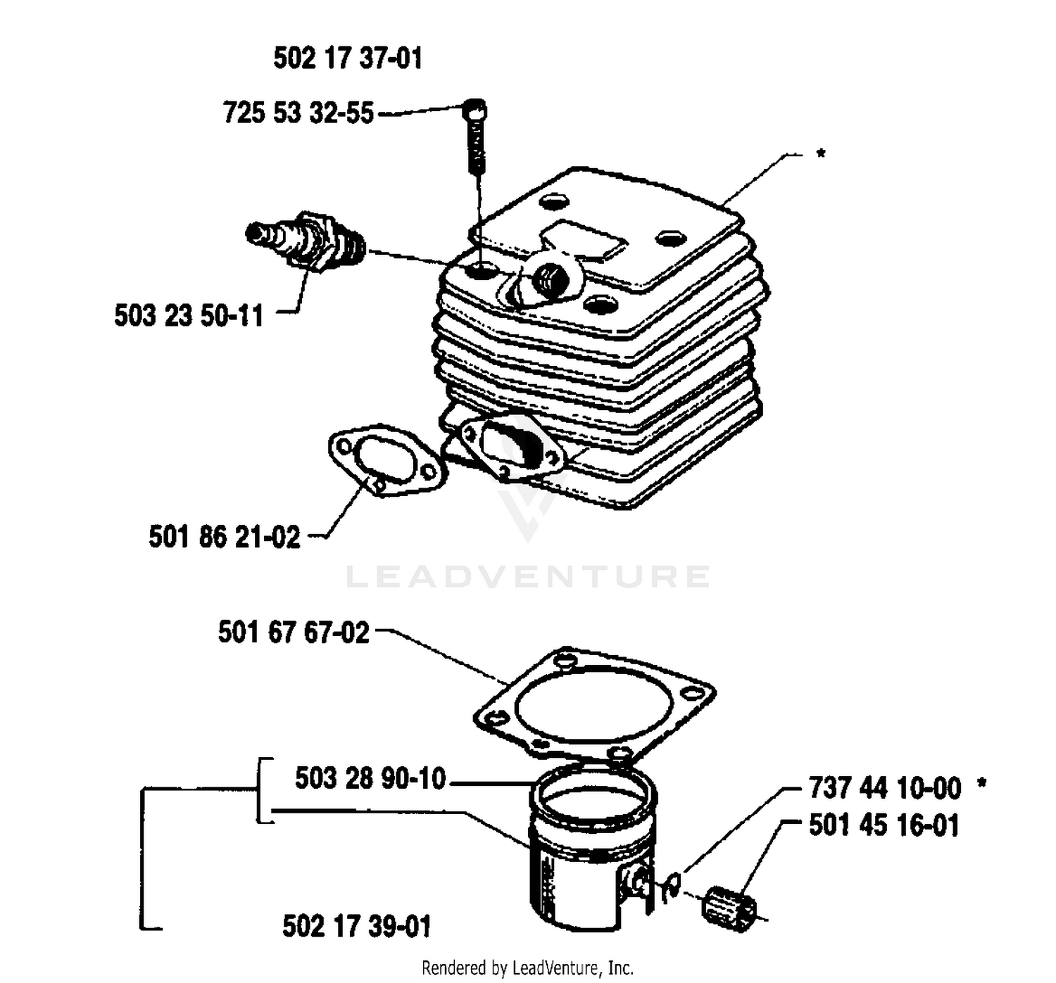Piston/Cylinder