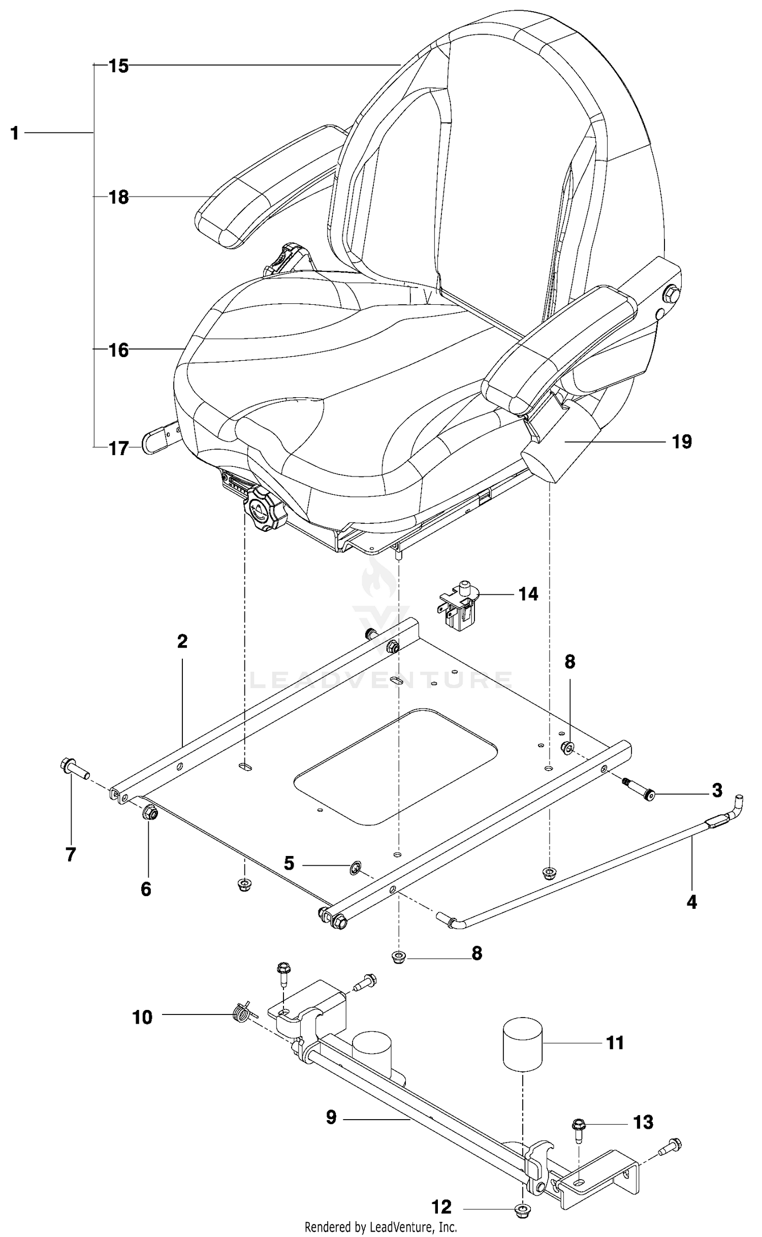 Assembly diagram
