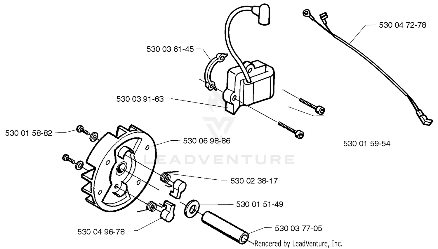 Ignition/Flywheel