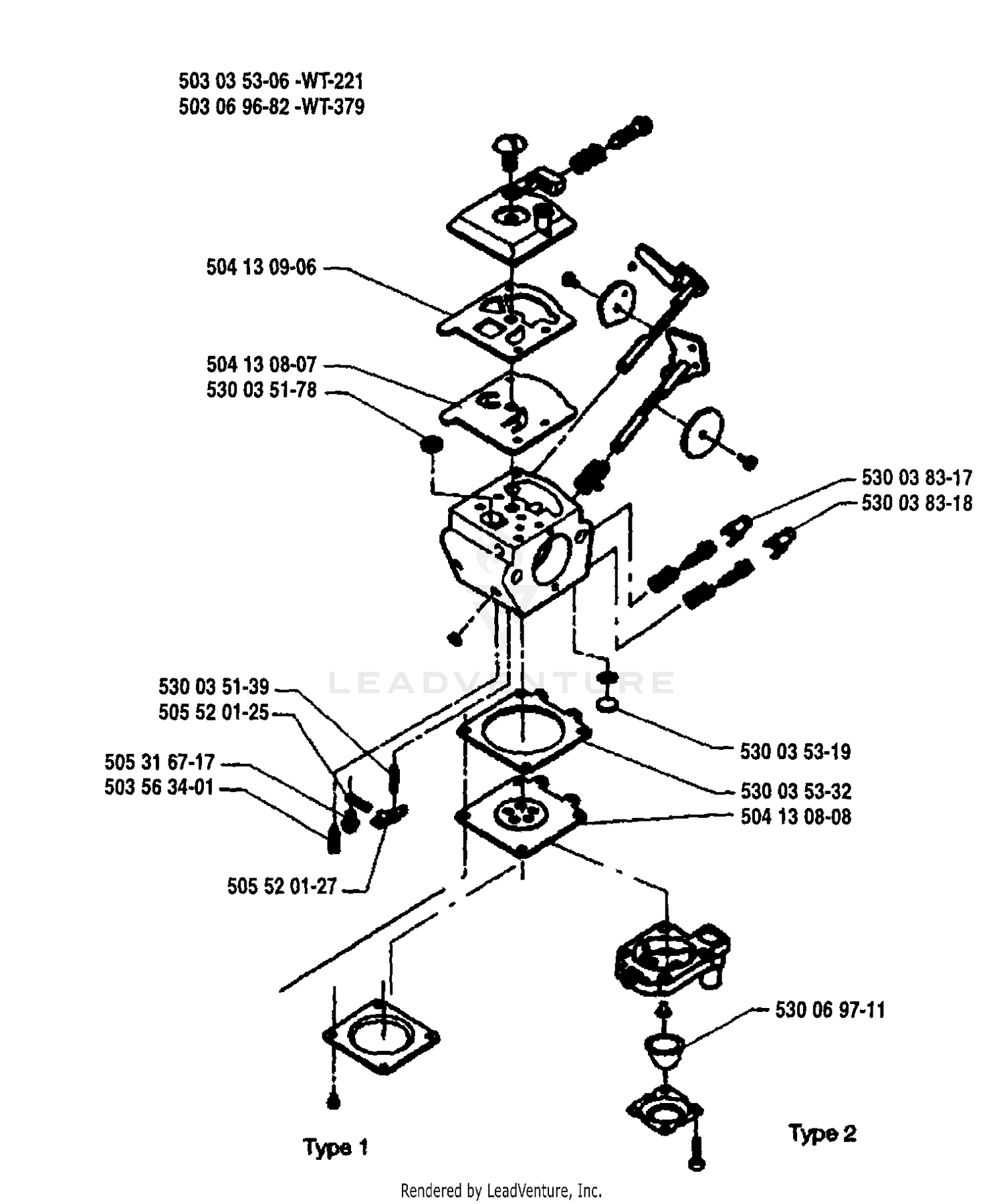 Carburetor Parts