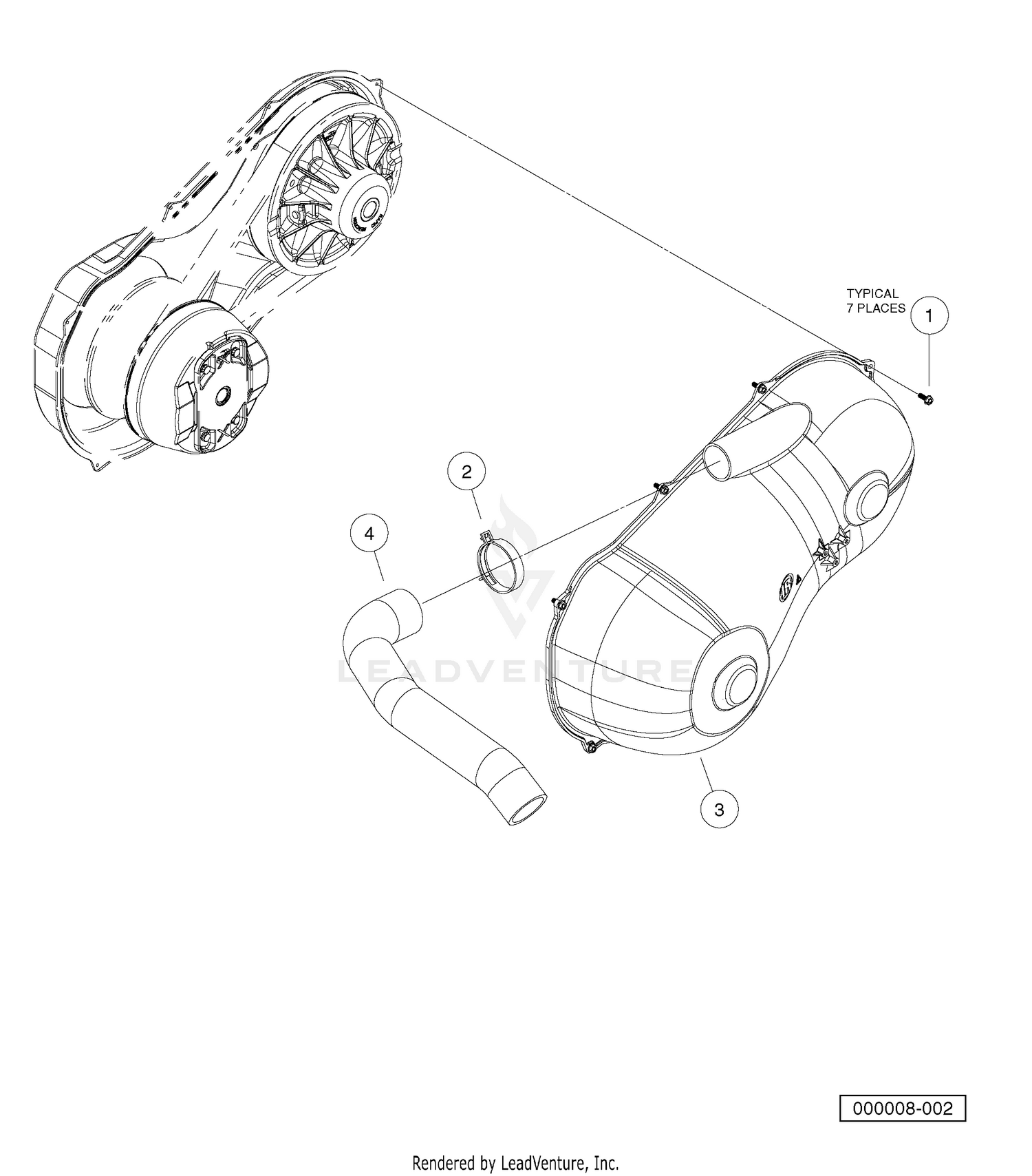 CLUTCH COVER