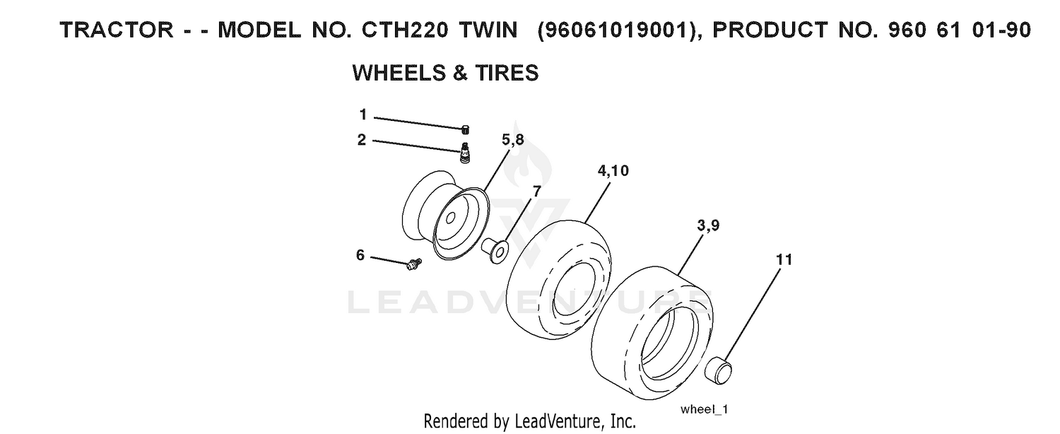 WHEELS & TIRES