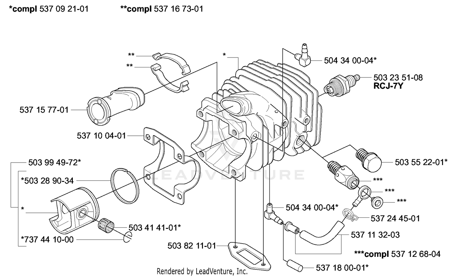 Piston / Cylinder