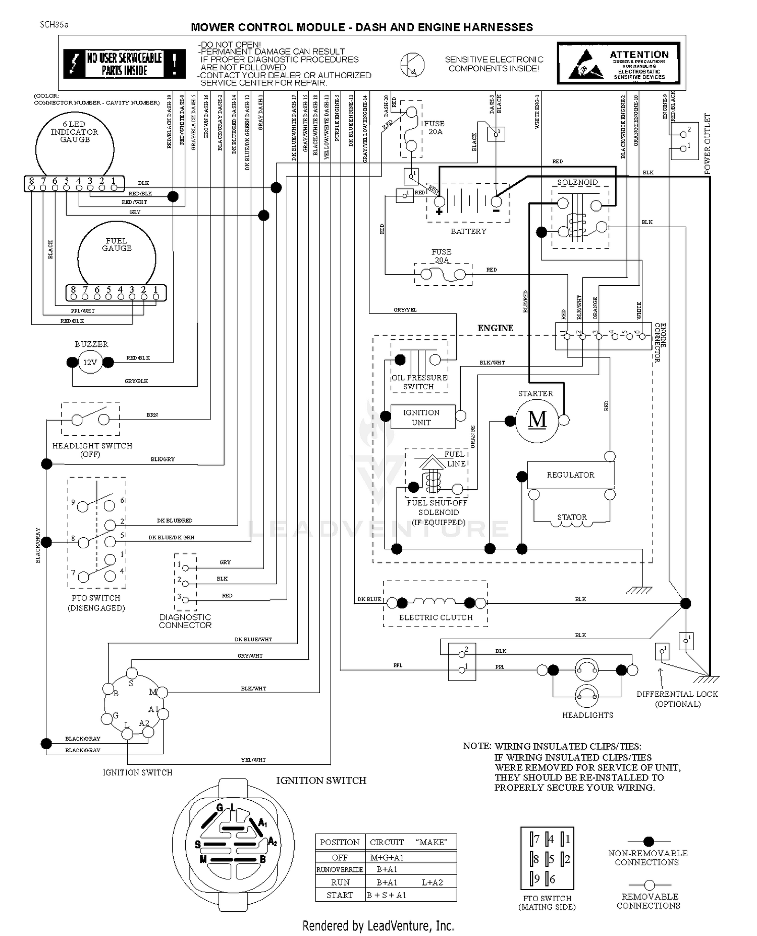 Assembly diagram