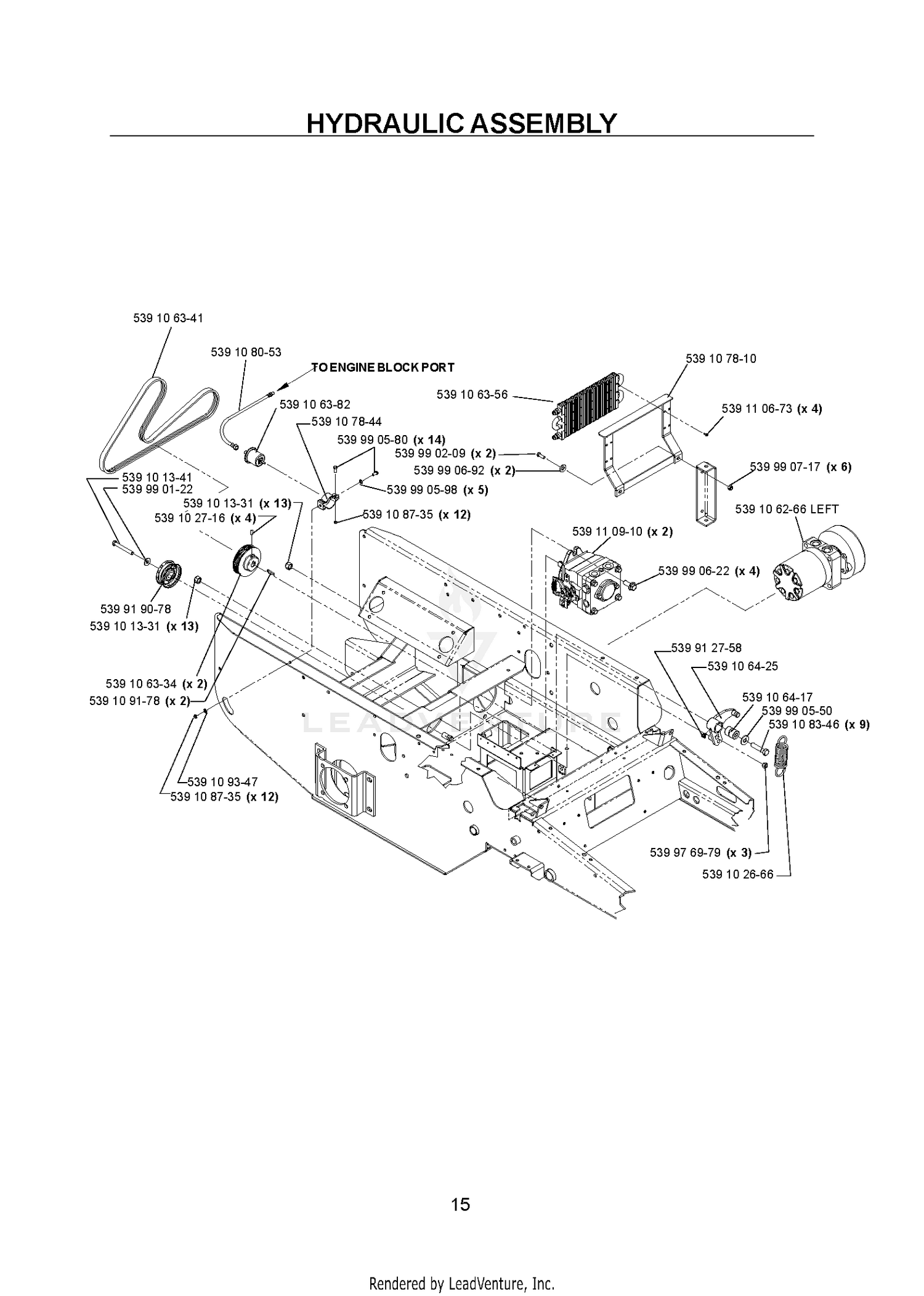 Assembly diagram