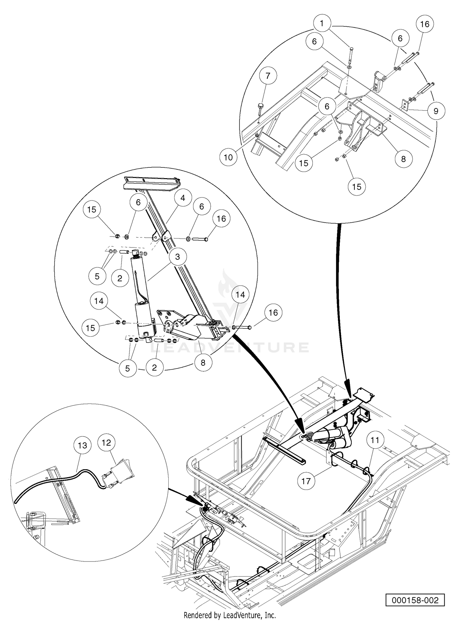 Electric Bed Lift