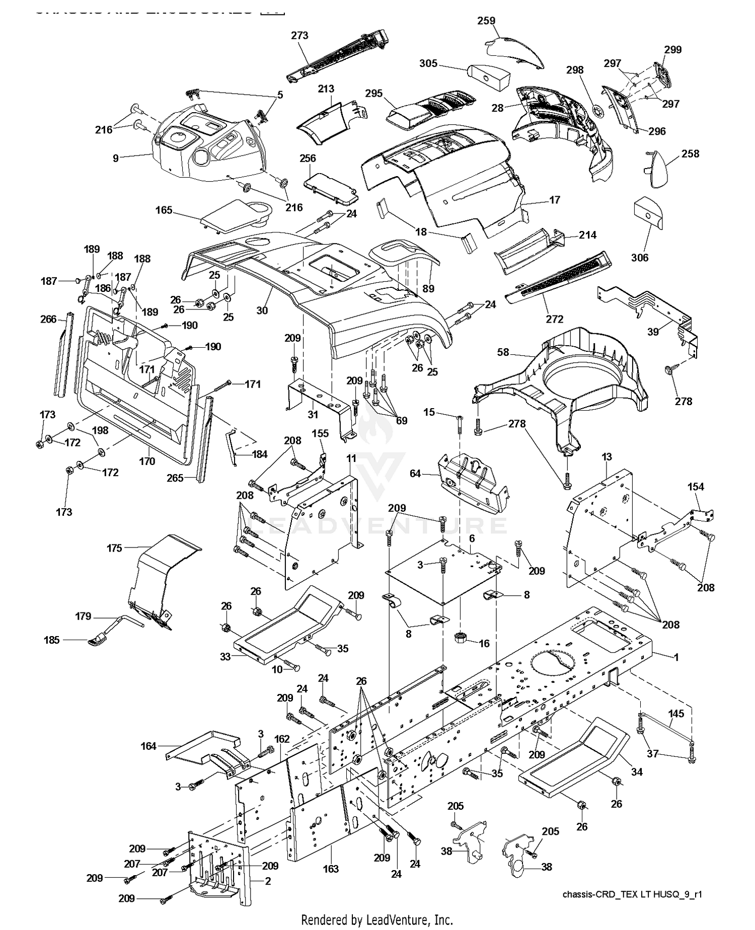 CHASSIS & ENCLOSURES