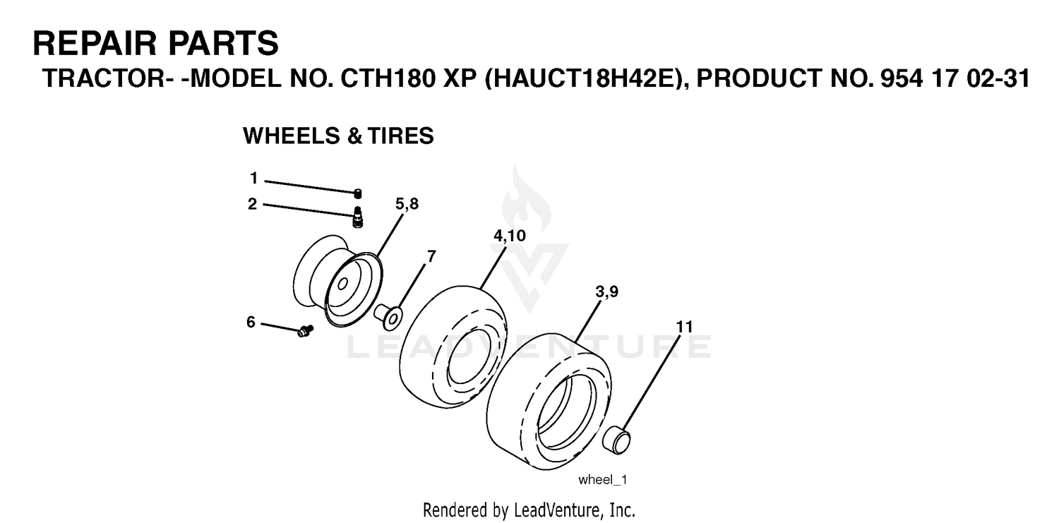 WHEELS & TIRES