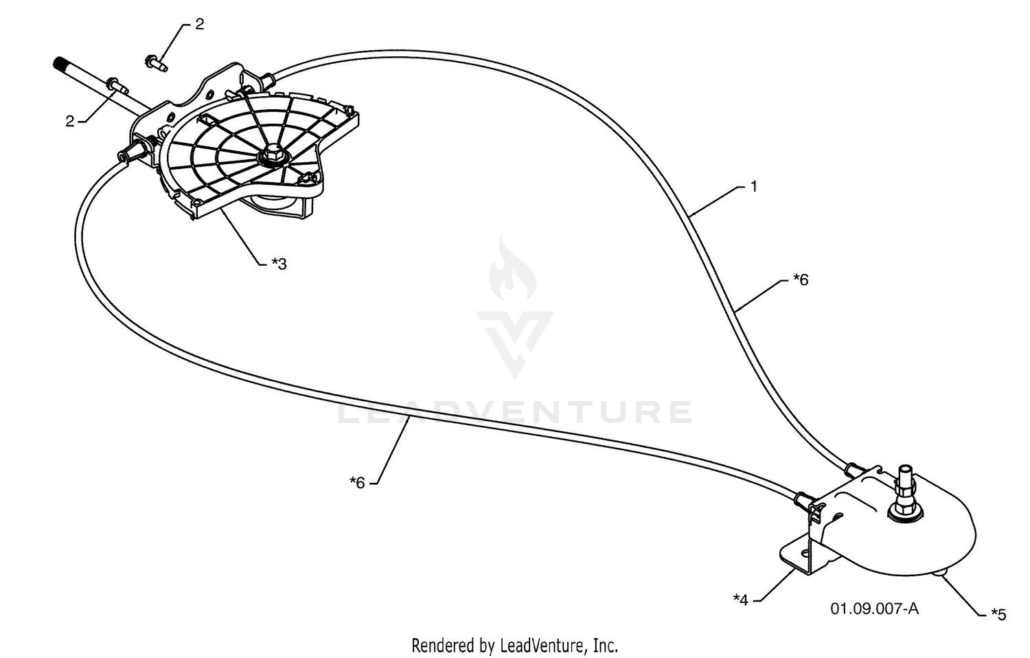 Auger Housing / Impeller Assembly