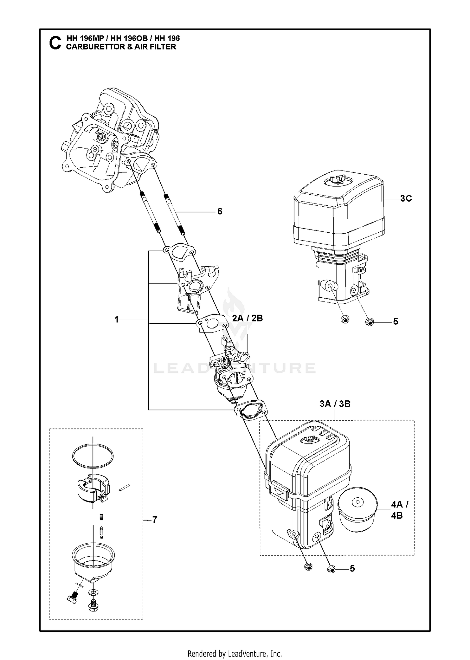 CARBURETTOR & AIR FILTER