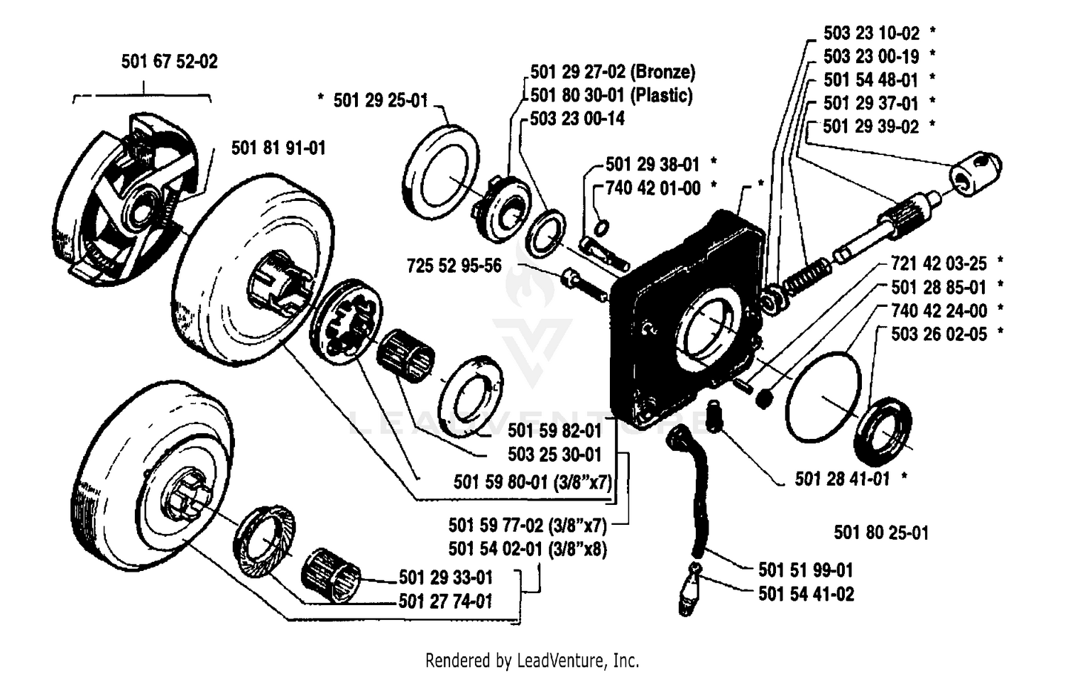 Oil Pump/Clutch