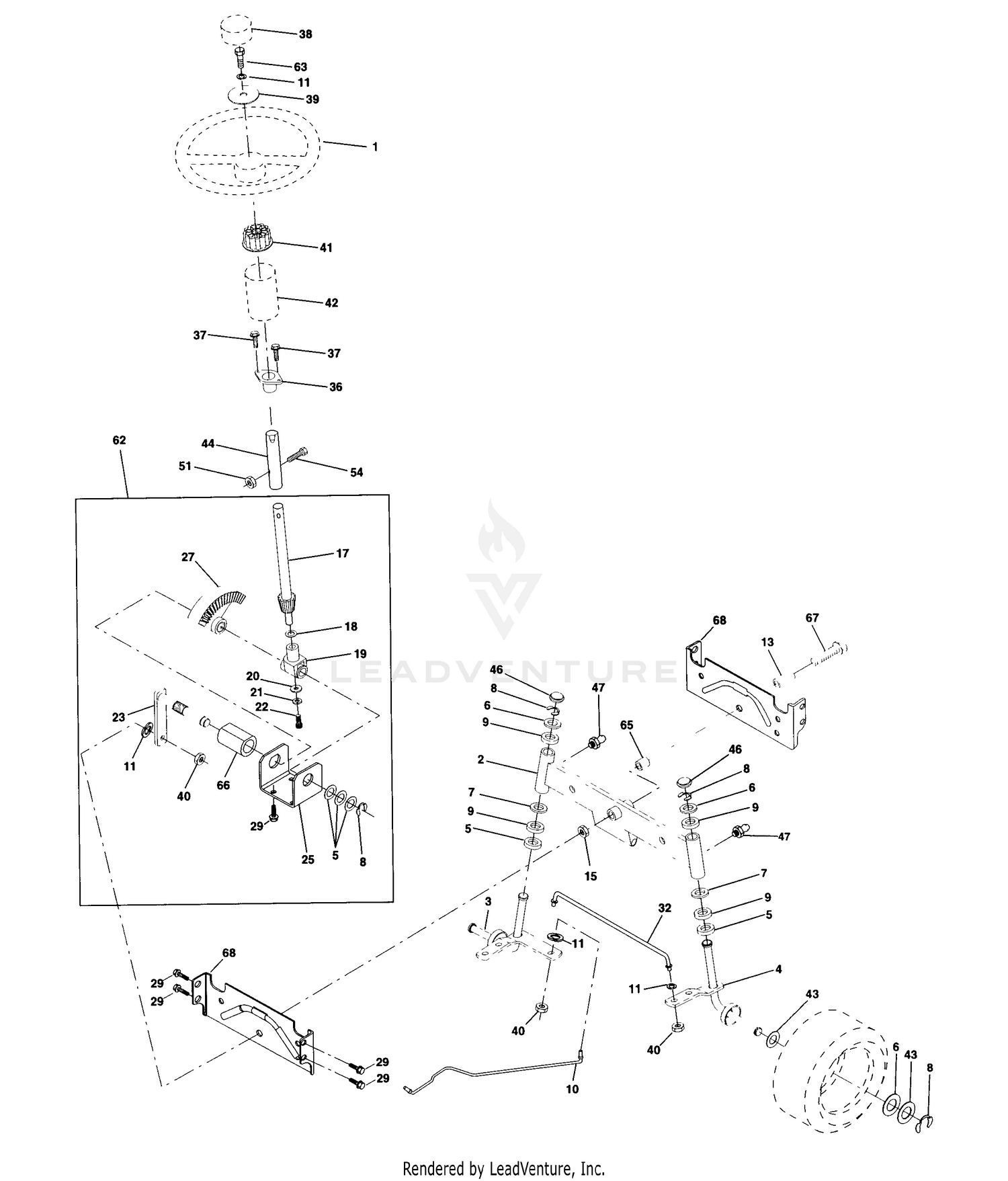 Steering Assembly