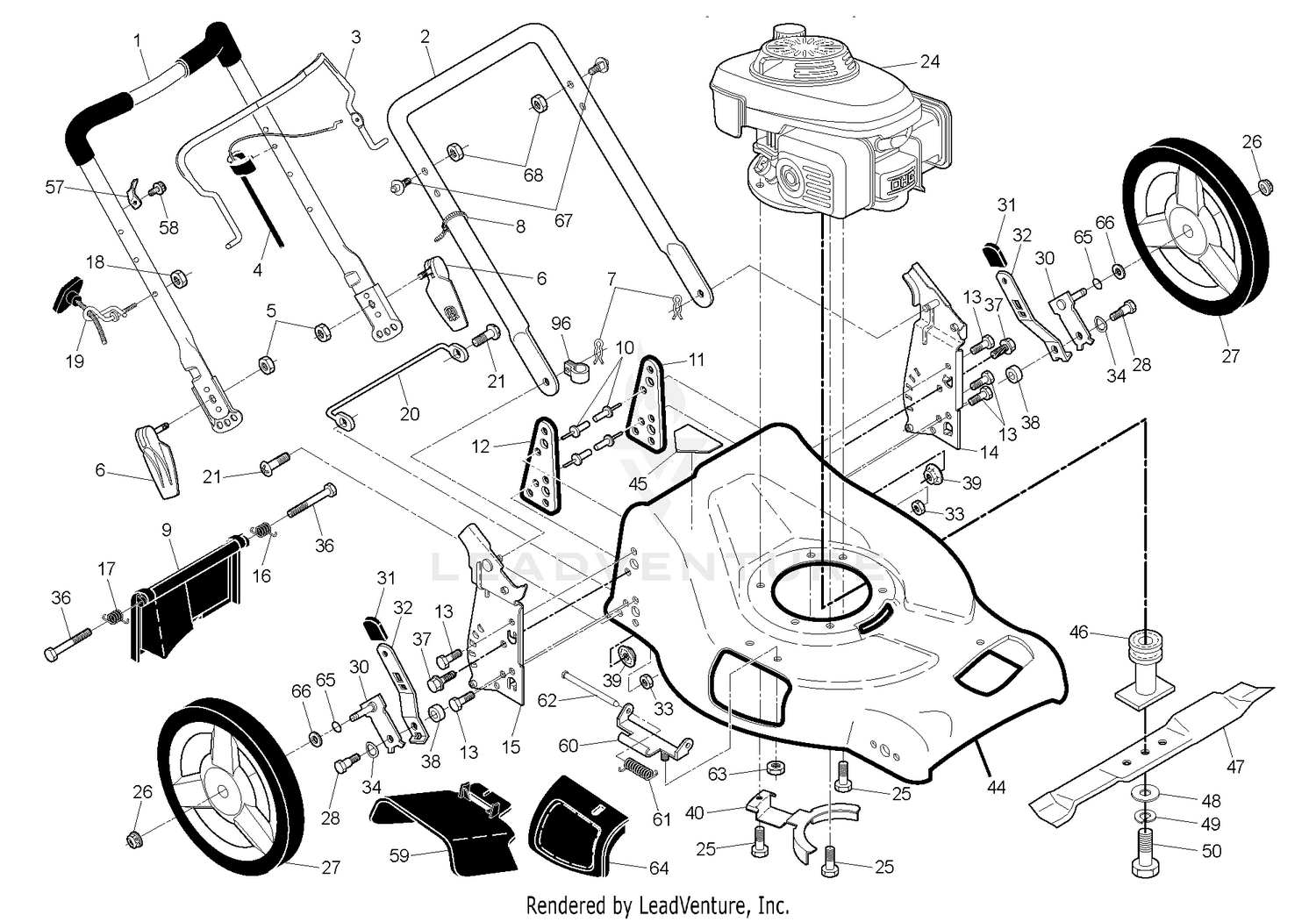 FRAME & ENGINE