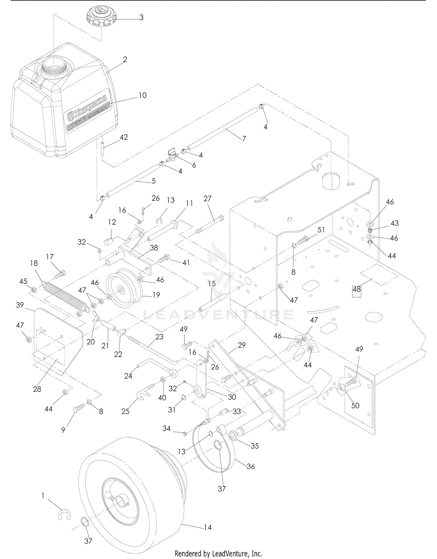 Assembly diagram