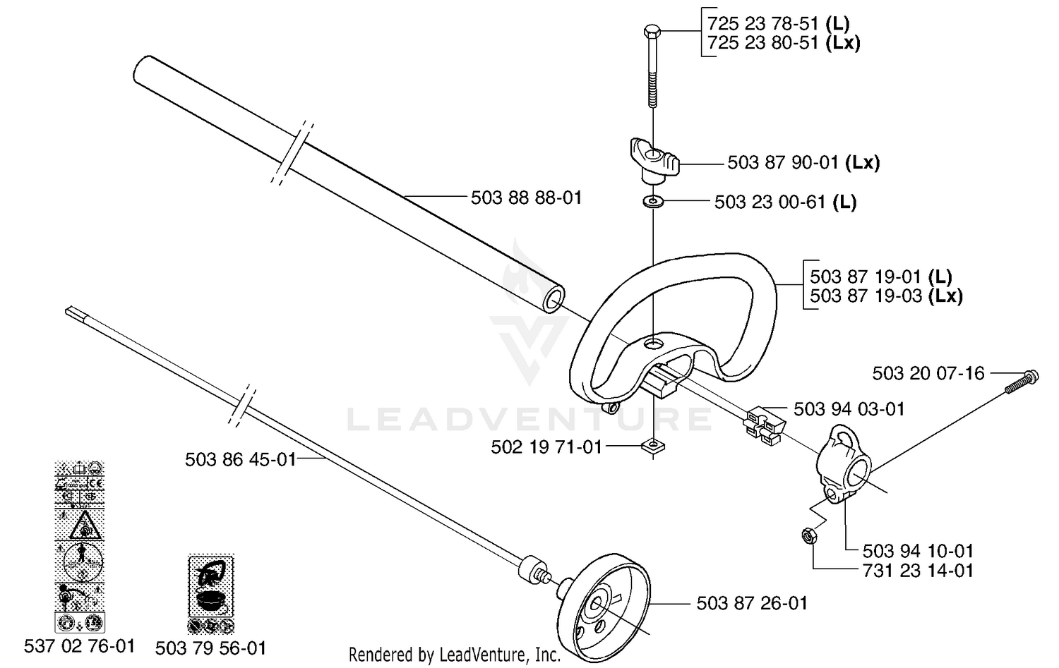 Handles / Shaft / Tube