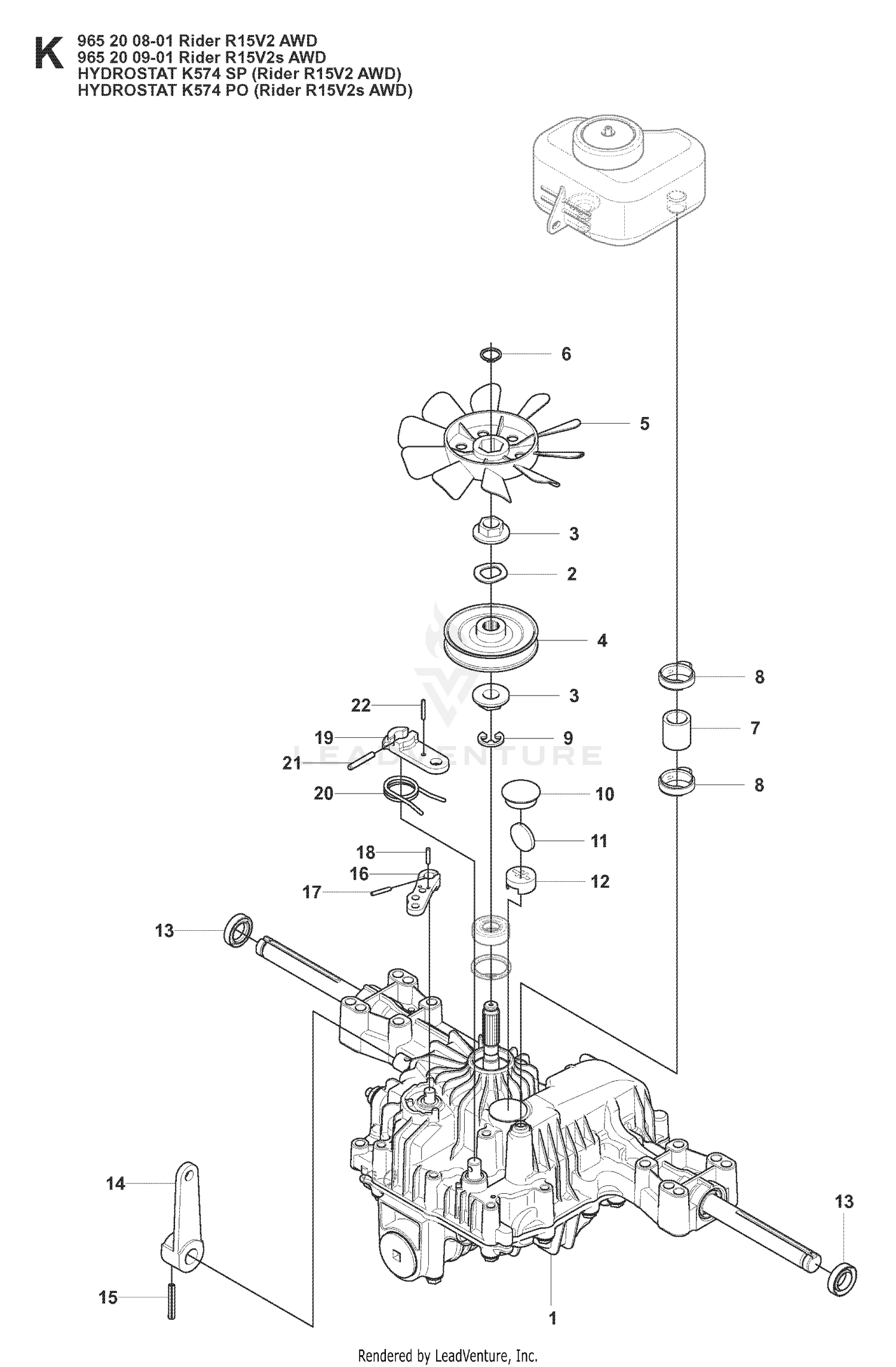 GEAR HOUSING