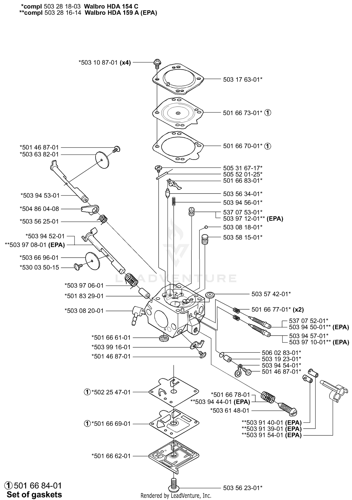 Carburetor Parts
