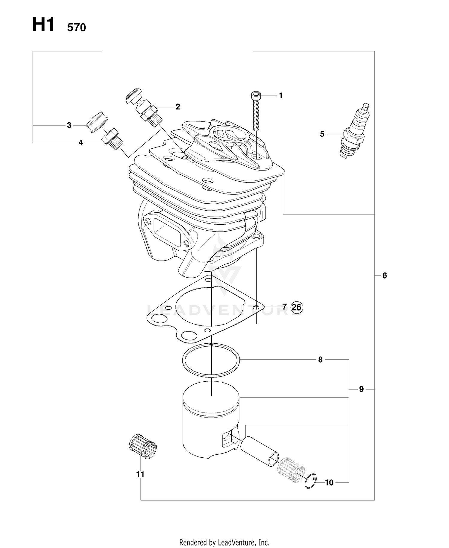 CYLINDER PISTON