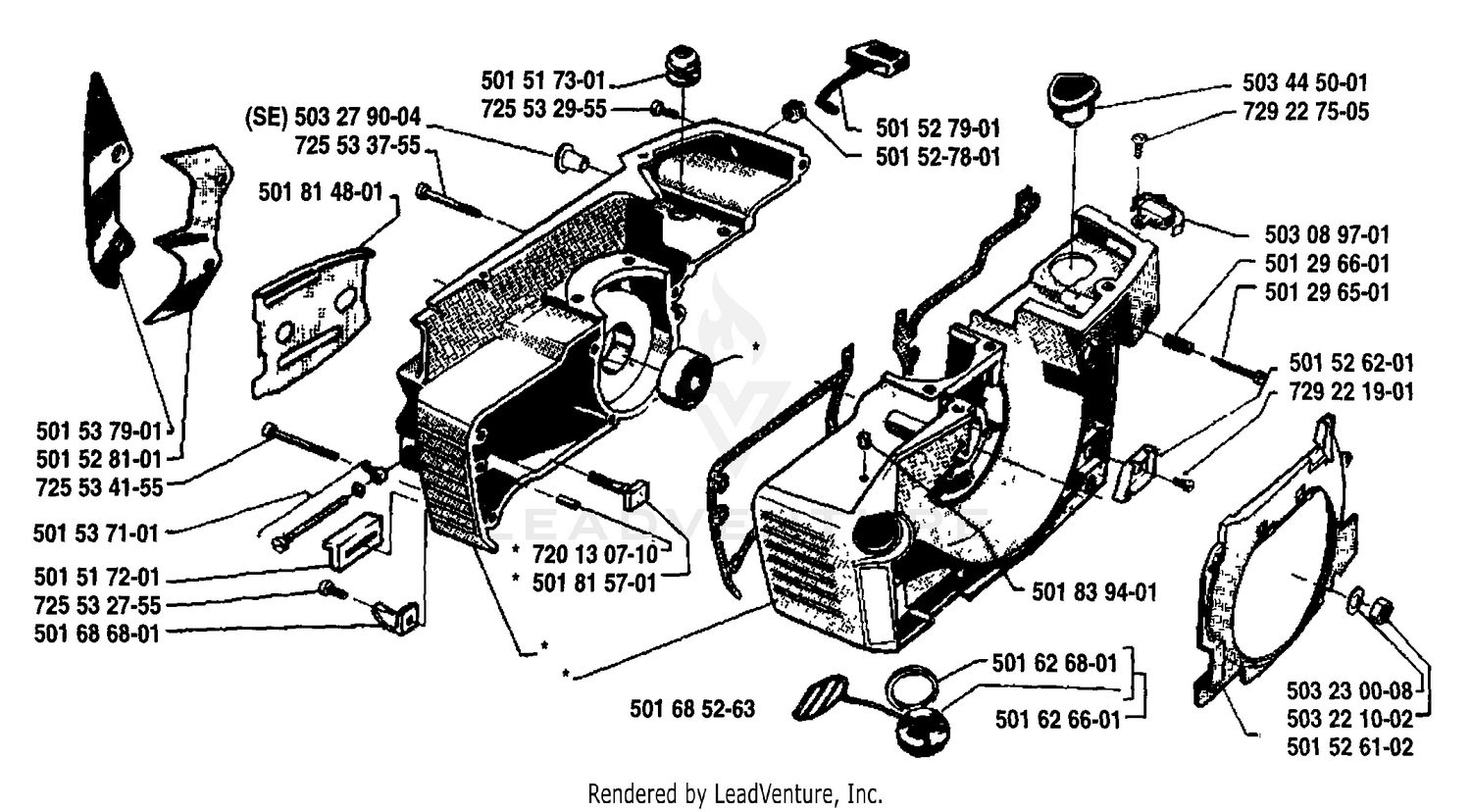 Crankcase Assembly