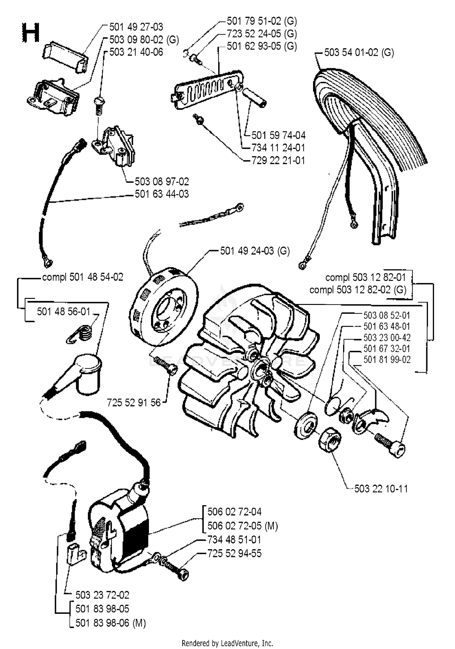 Ignition/Flywheel