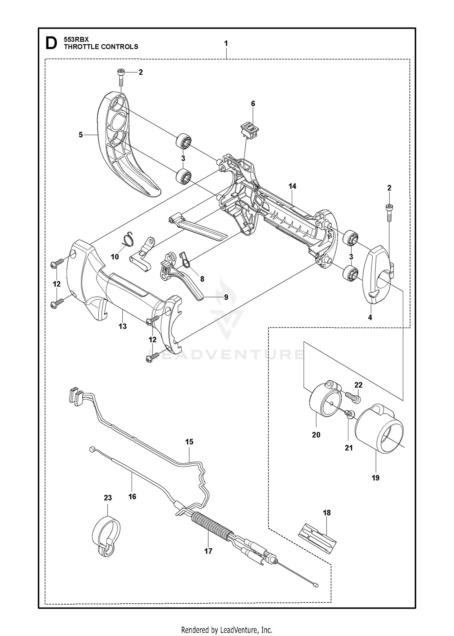 THROTTLE CONTROLS
