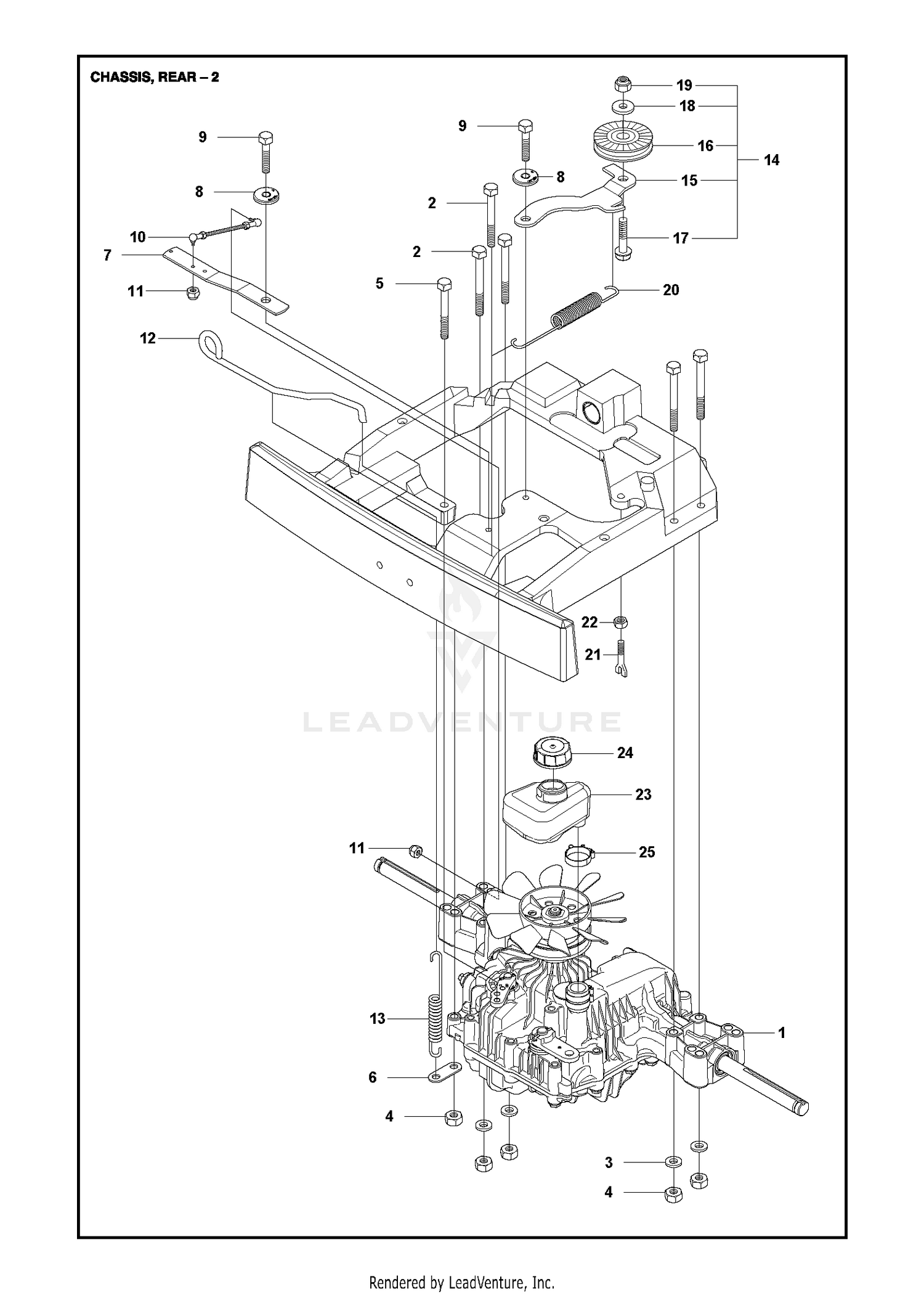 CHASSIS REAR