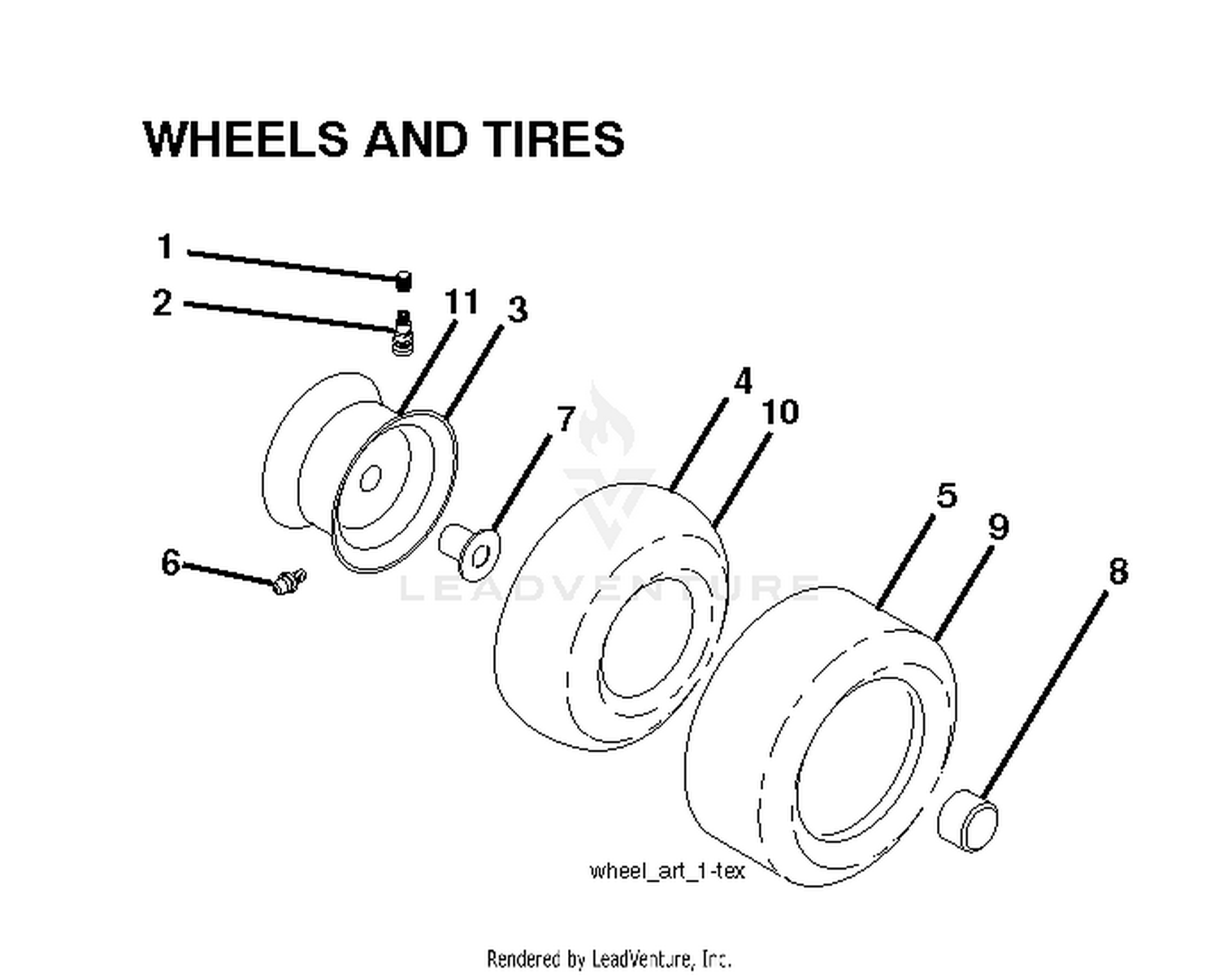 WHEELS TIRES