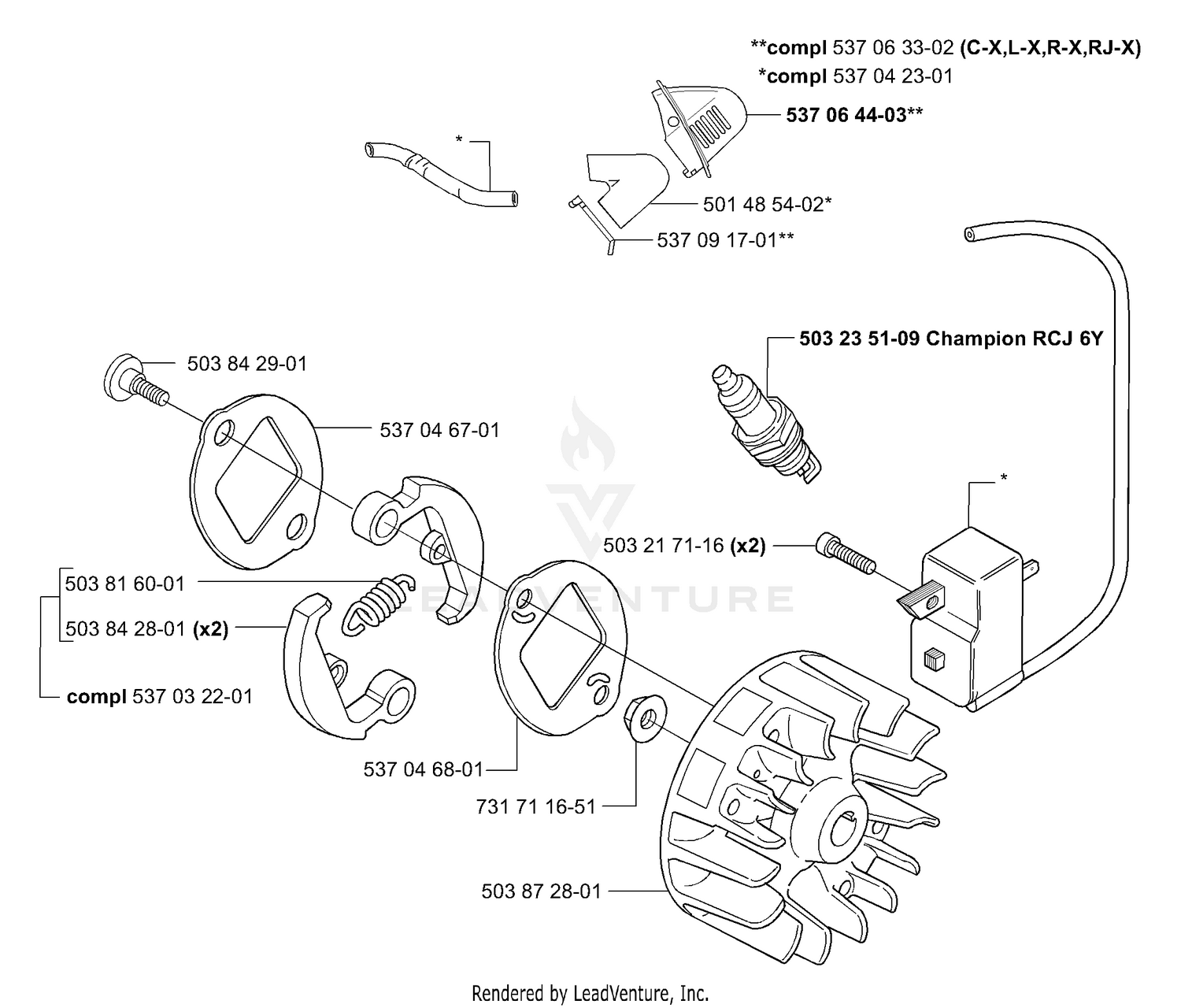 Ignition / Flywheel / Clutch
