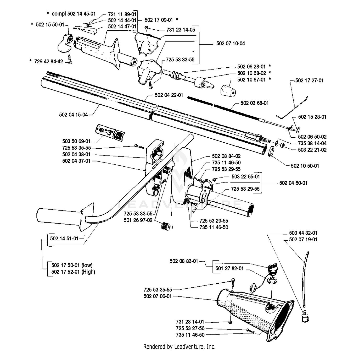Handle Assembly