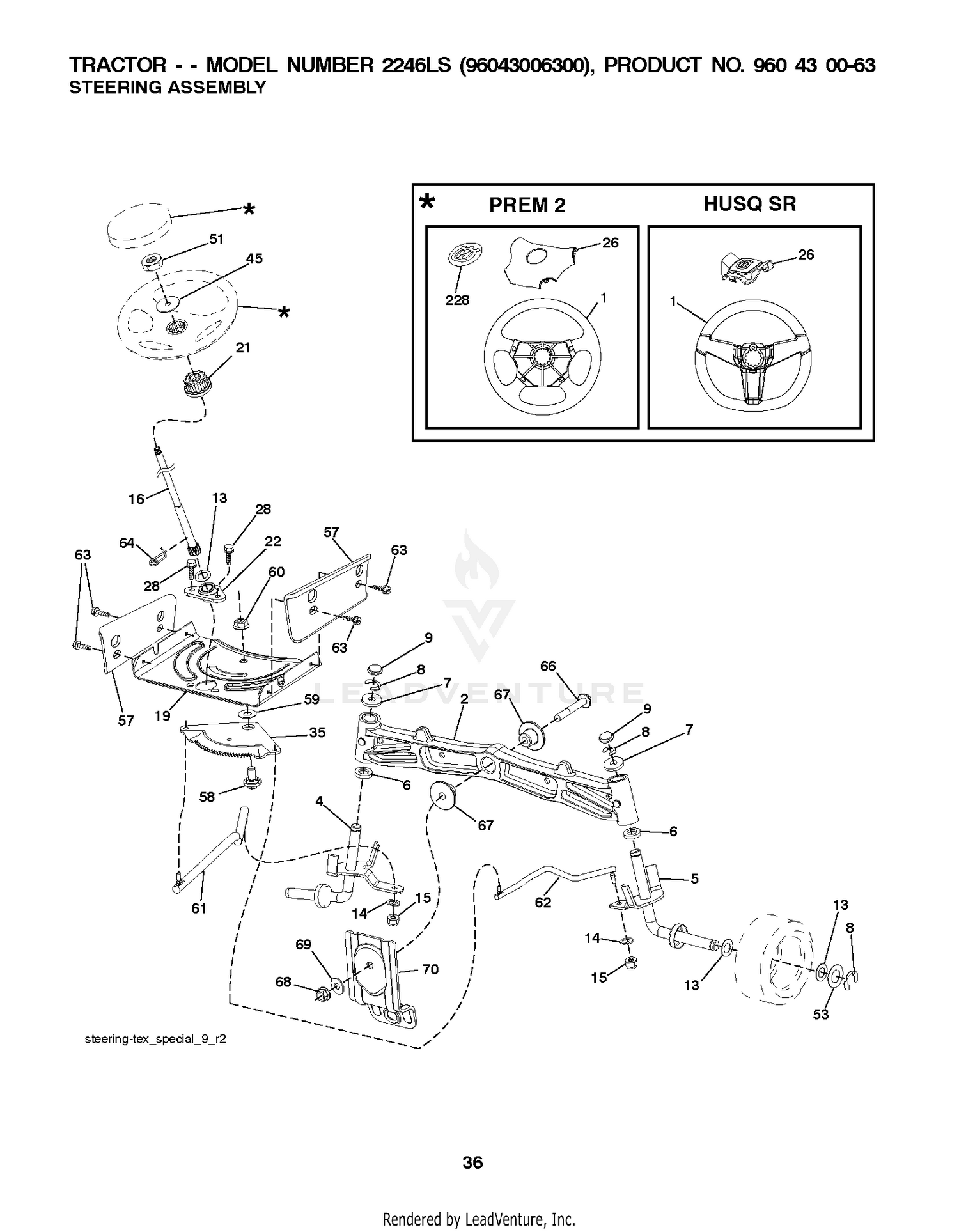 STEERING