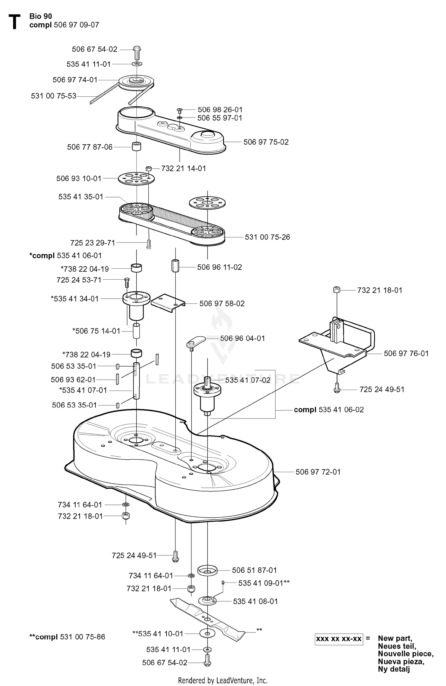 Assembly diagram