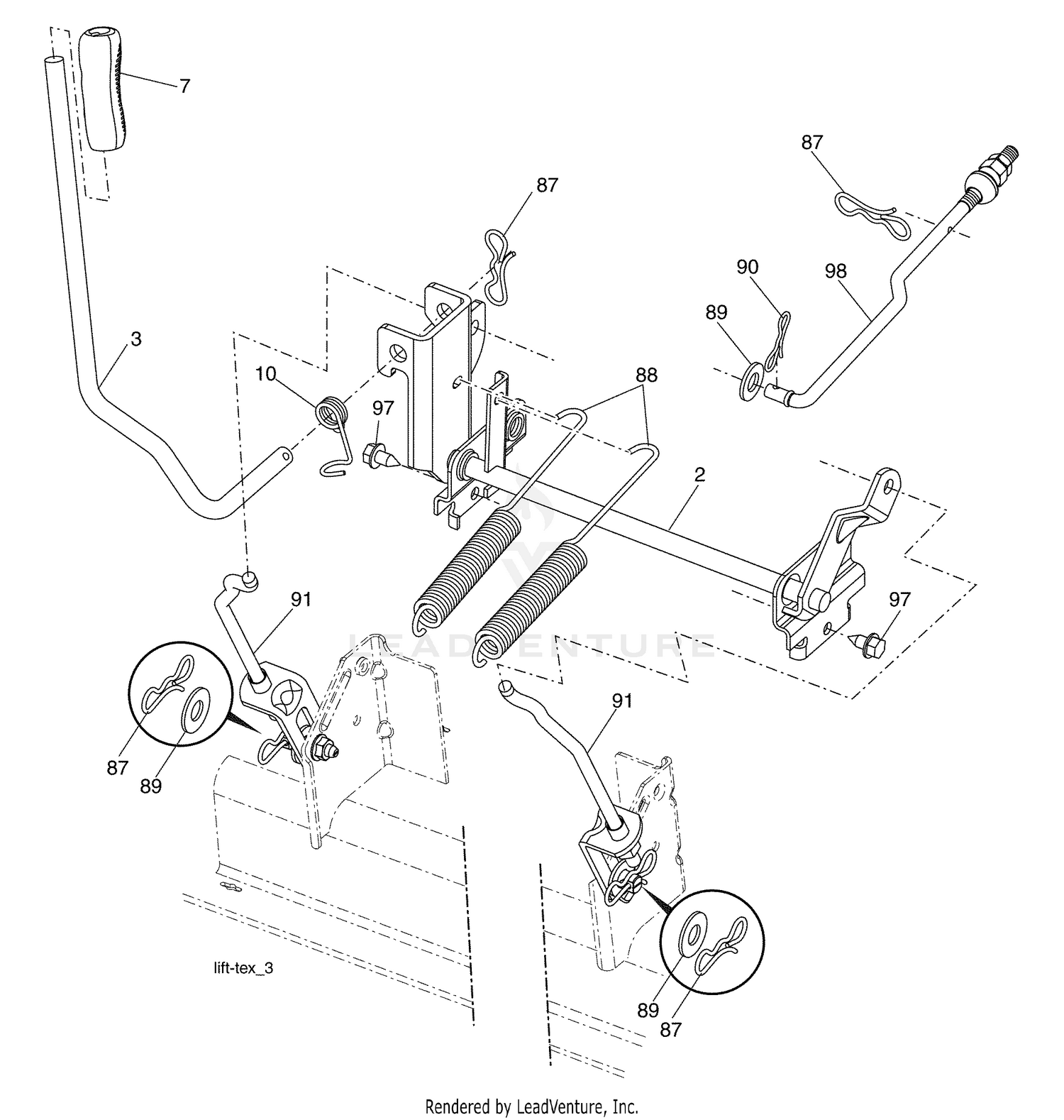 Mower Lift