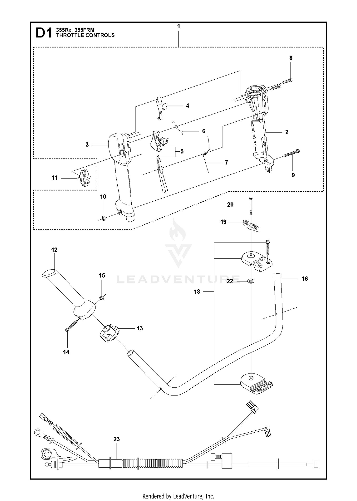 THROTTLE CONTROLS