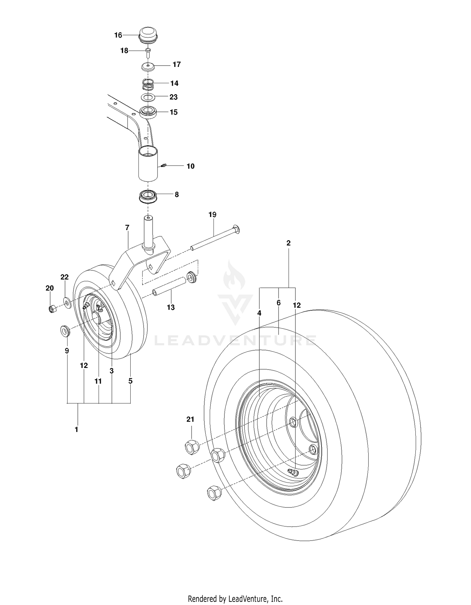 WHEELS TIRES