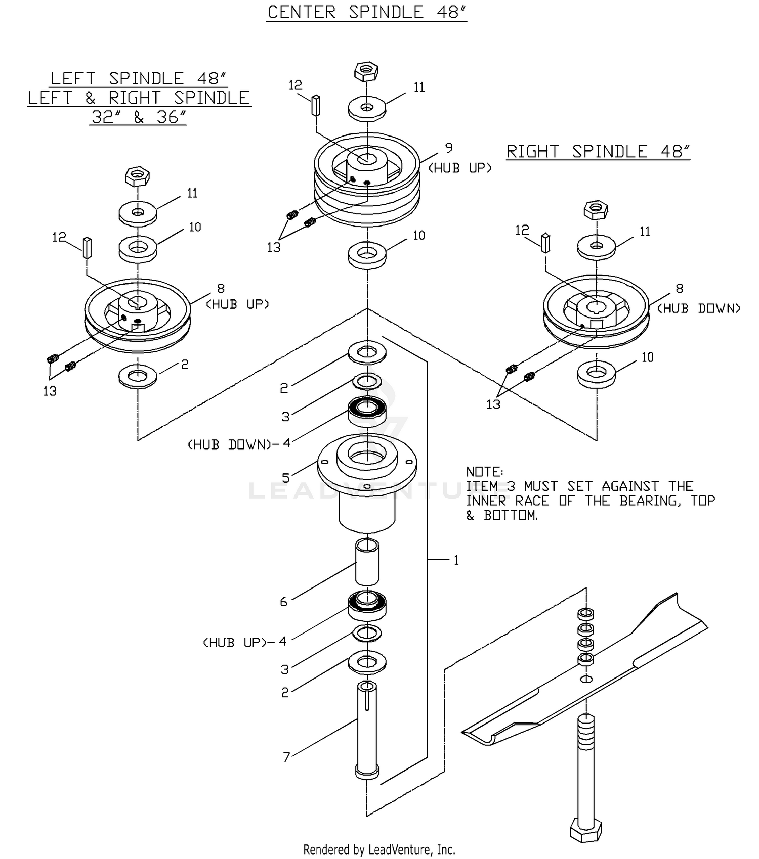 Cutter Housing Assembly