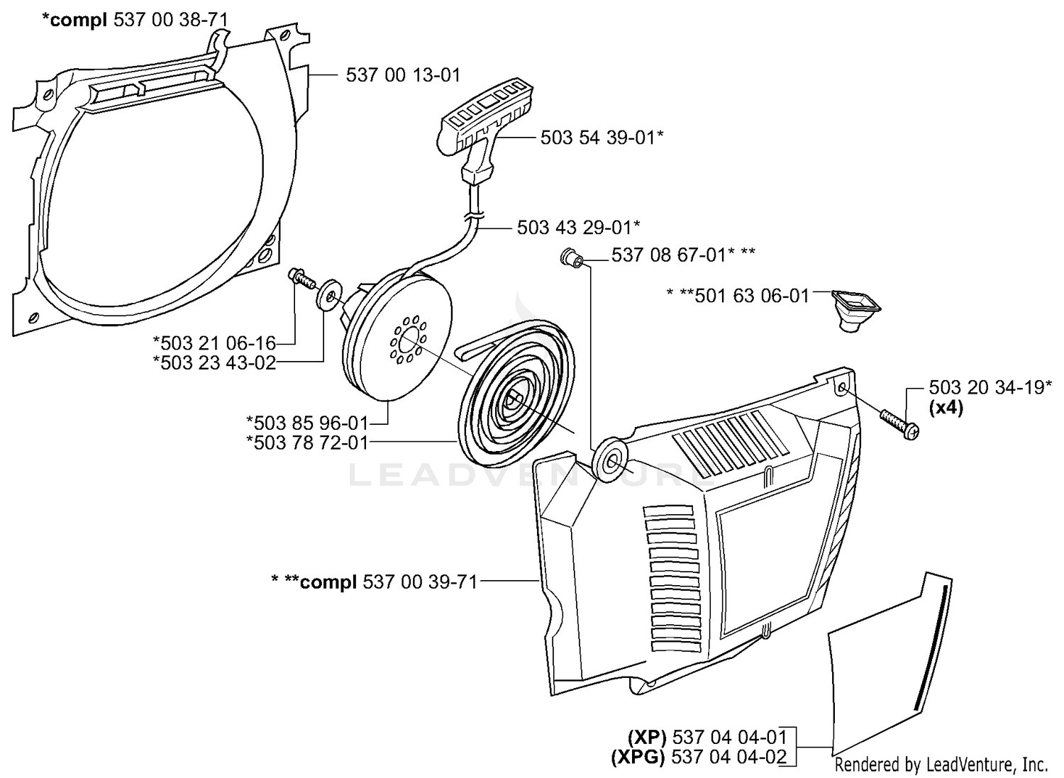 Assembly diagram