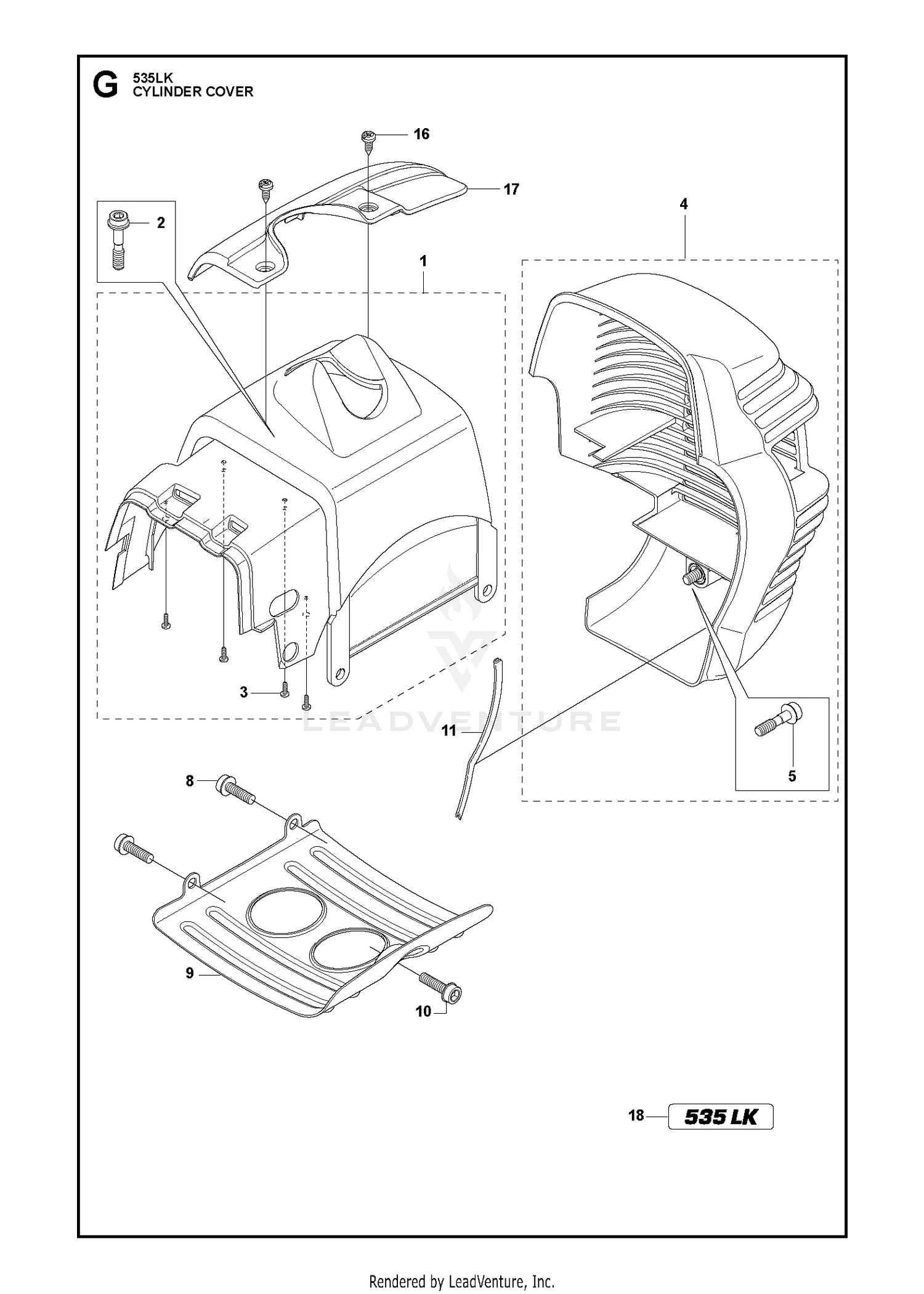 CYLINDER COVER