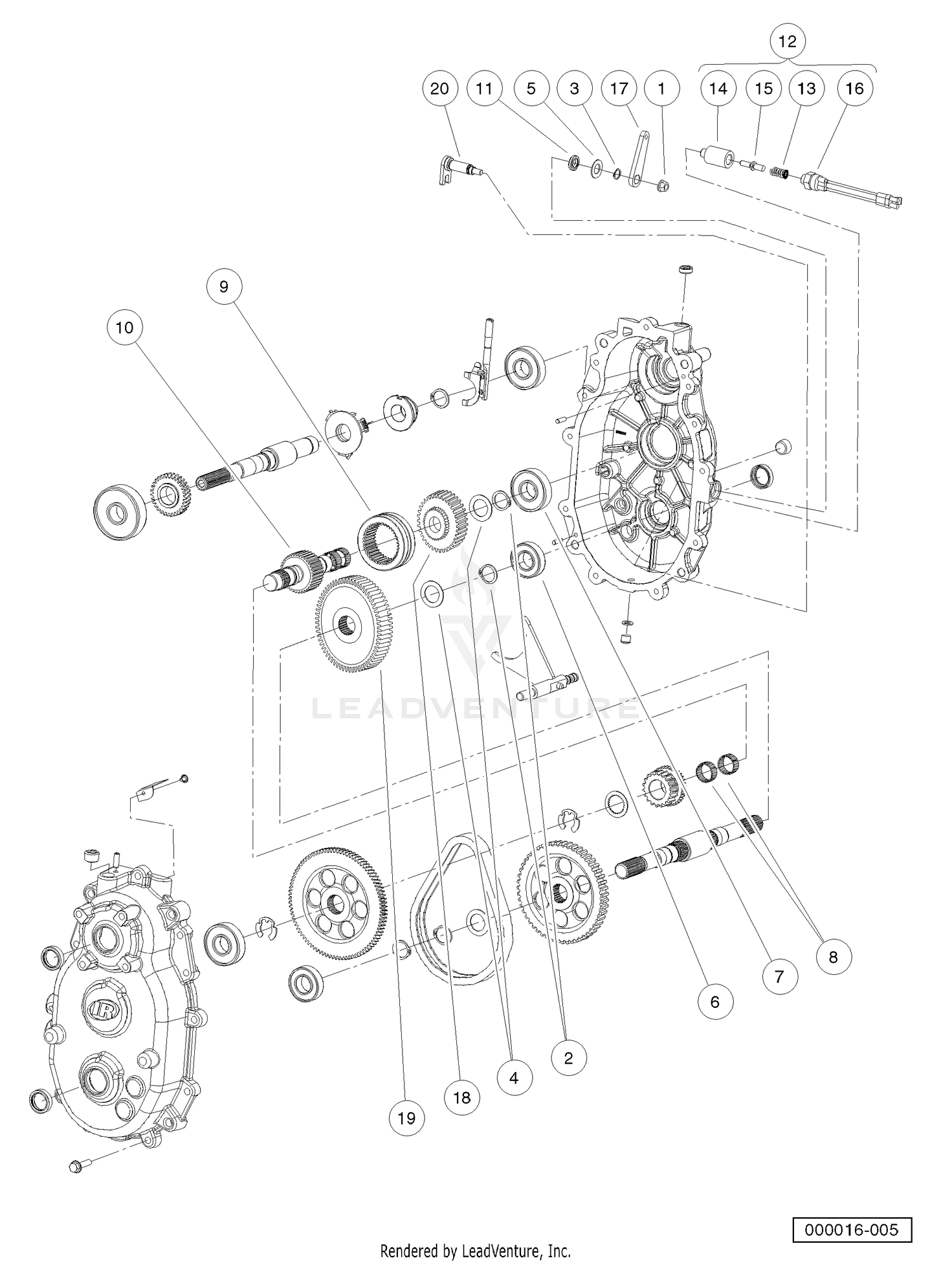 Transmission - Gasoline Vehicles (Part B)
