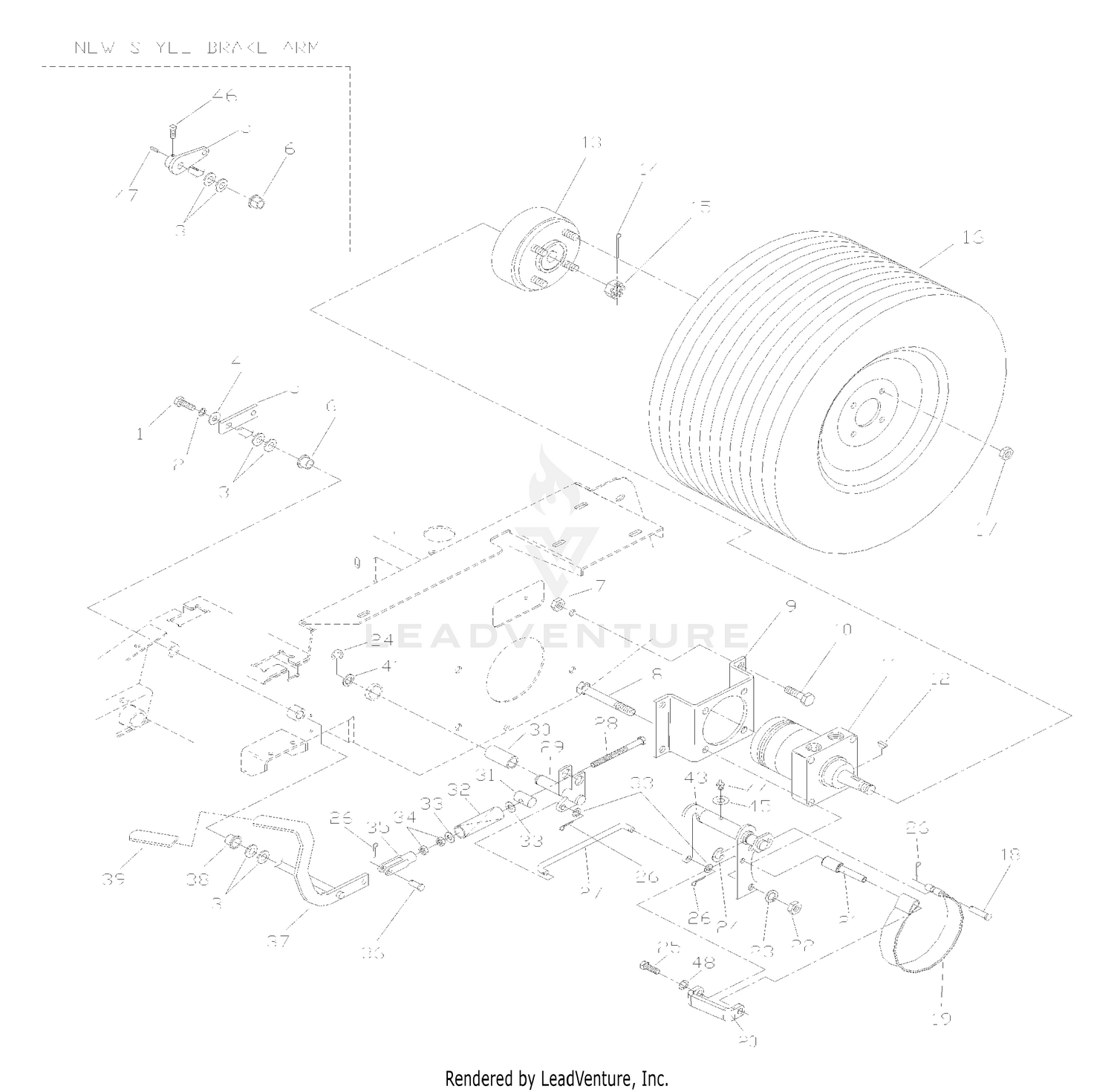 Park Brake Assembly