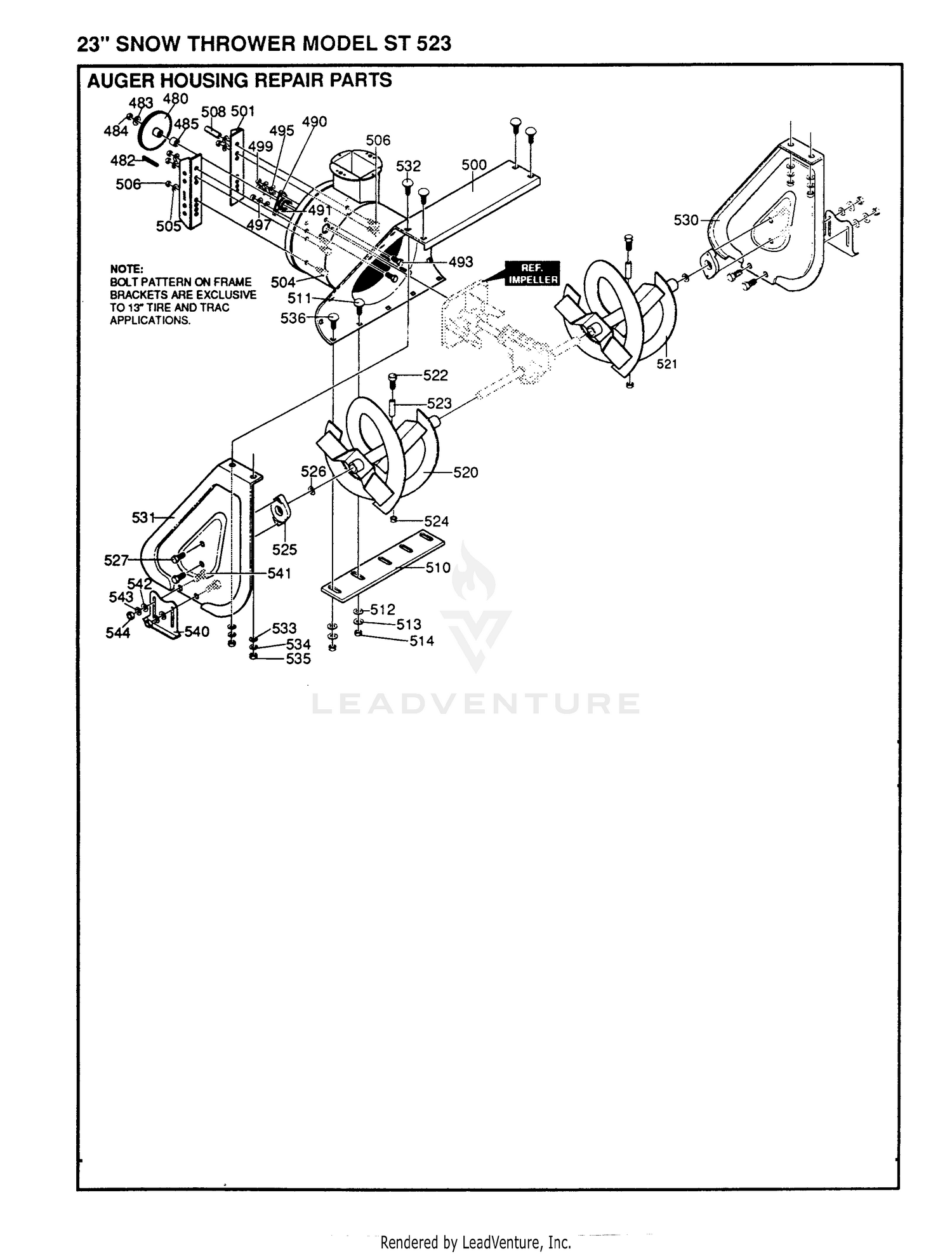 Assembly diagram