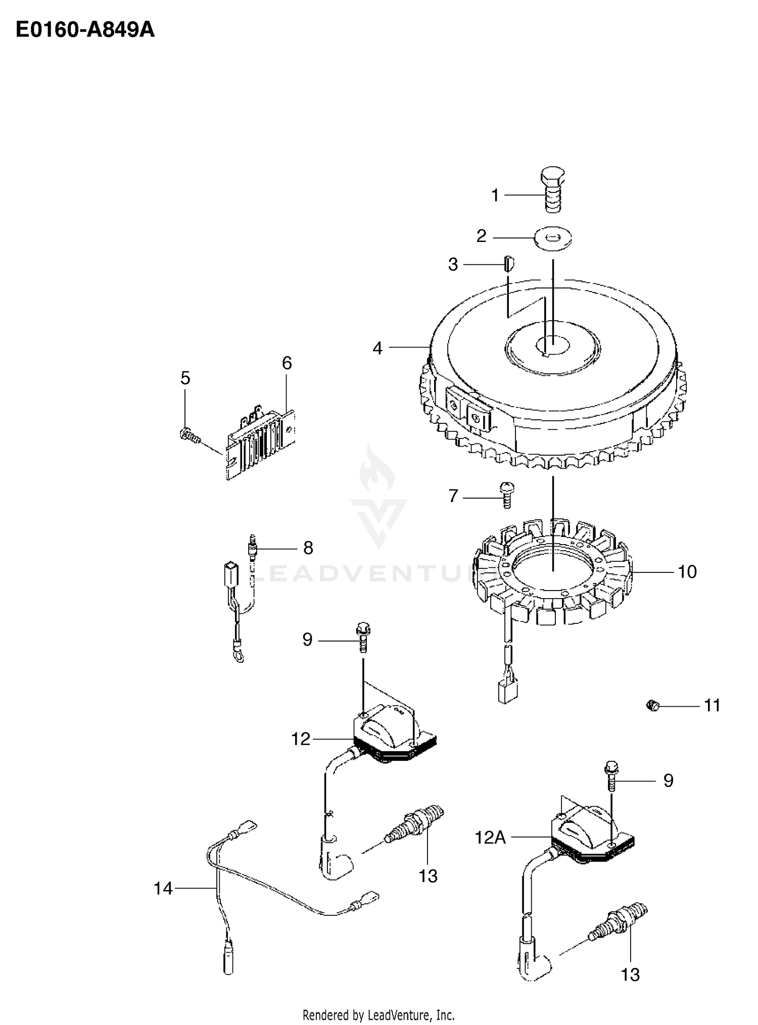 Assembly diagram