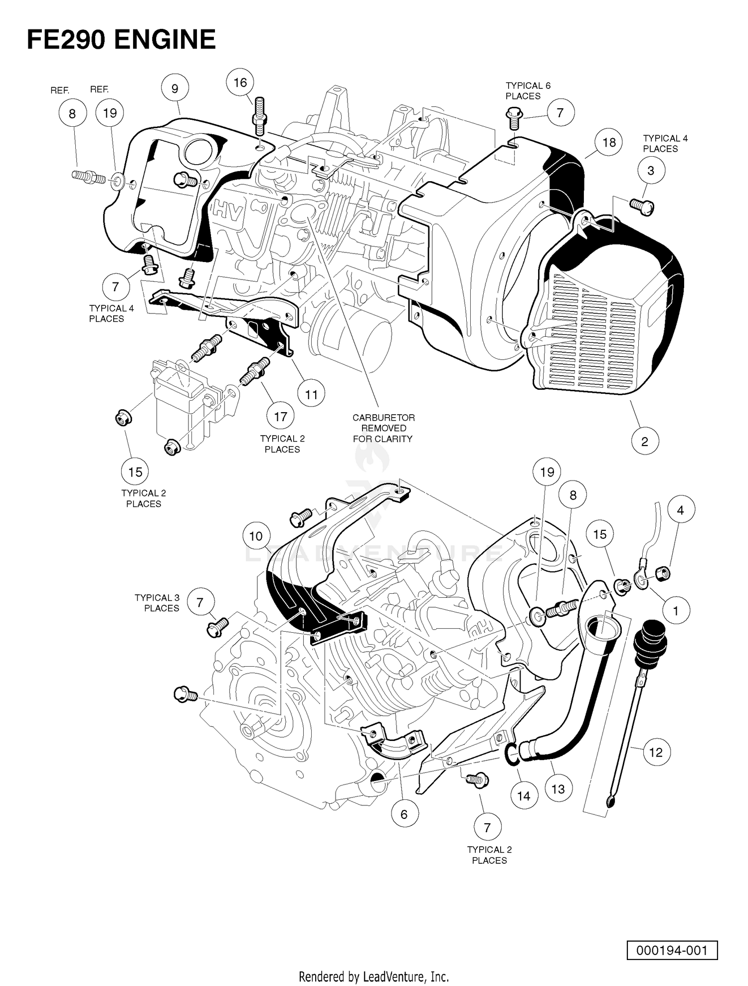 Assembly diagram