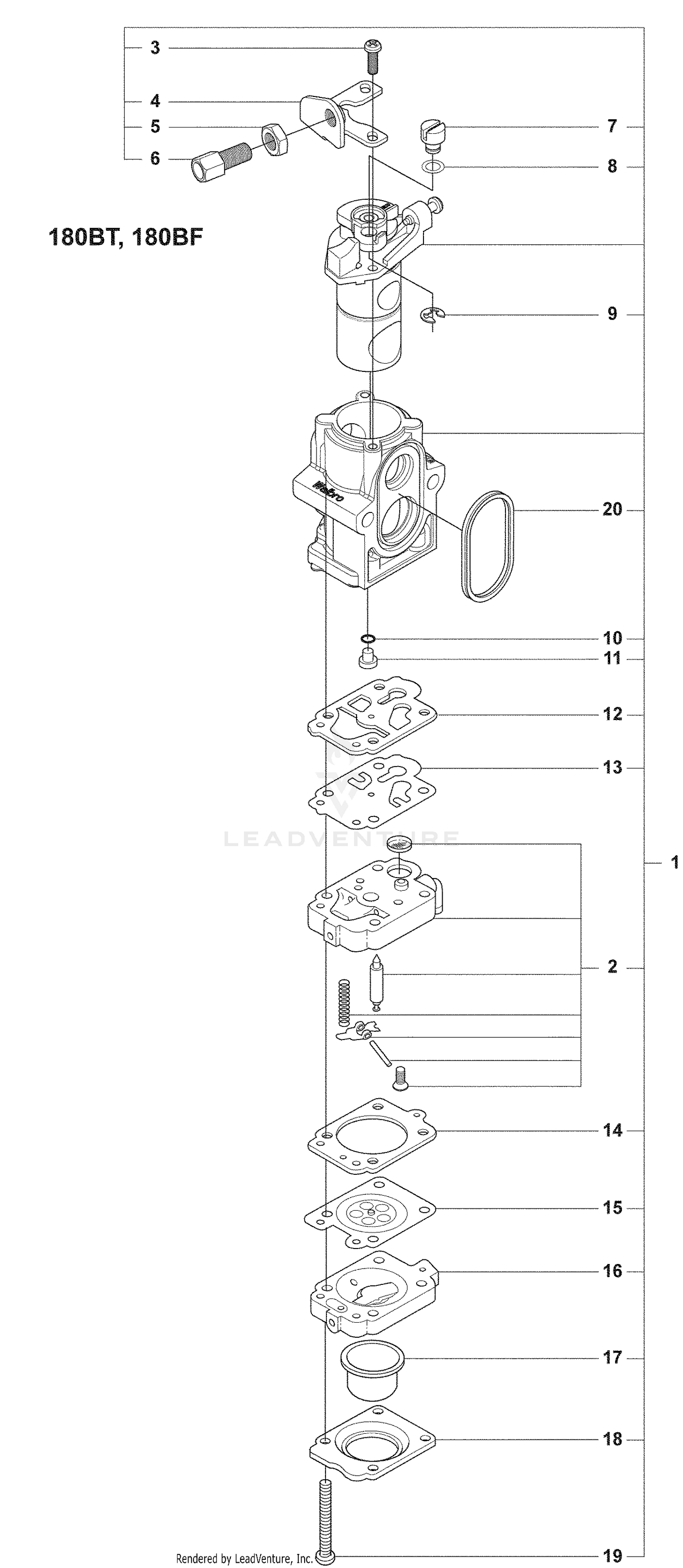 Carb Parts