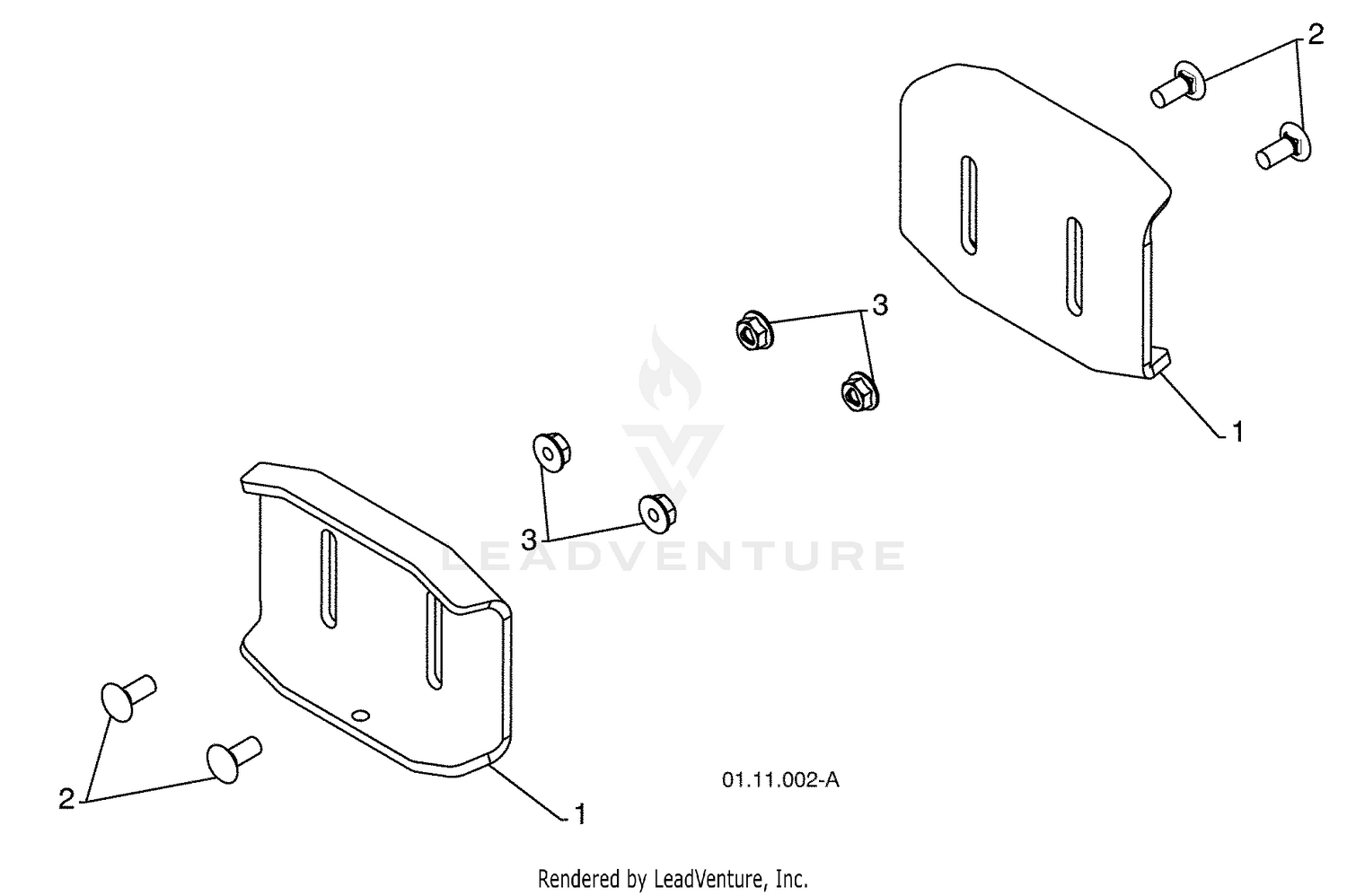 Auger Housing / Impeller Assembly