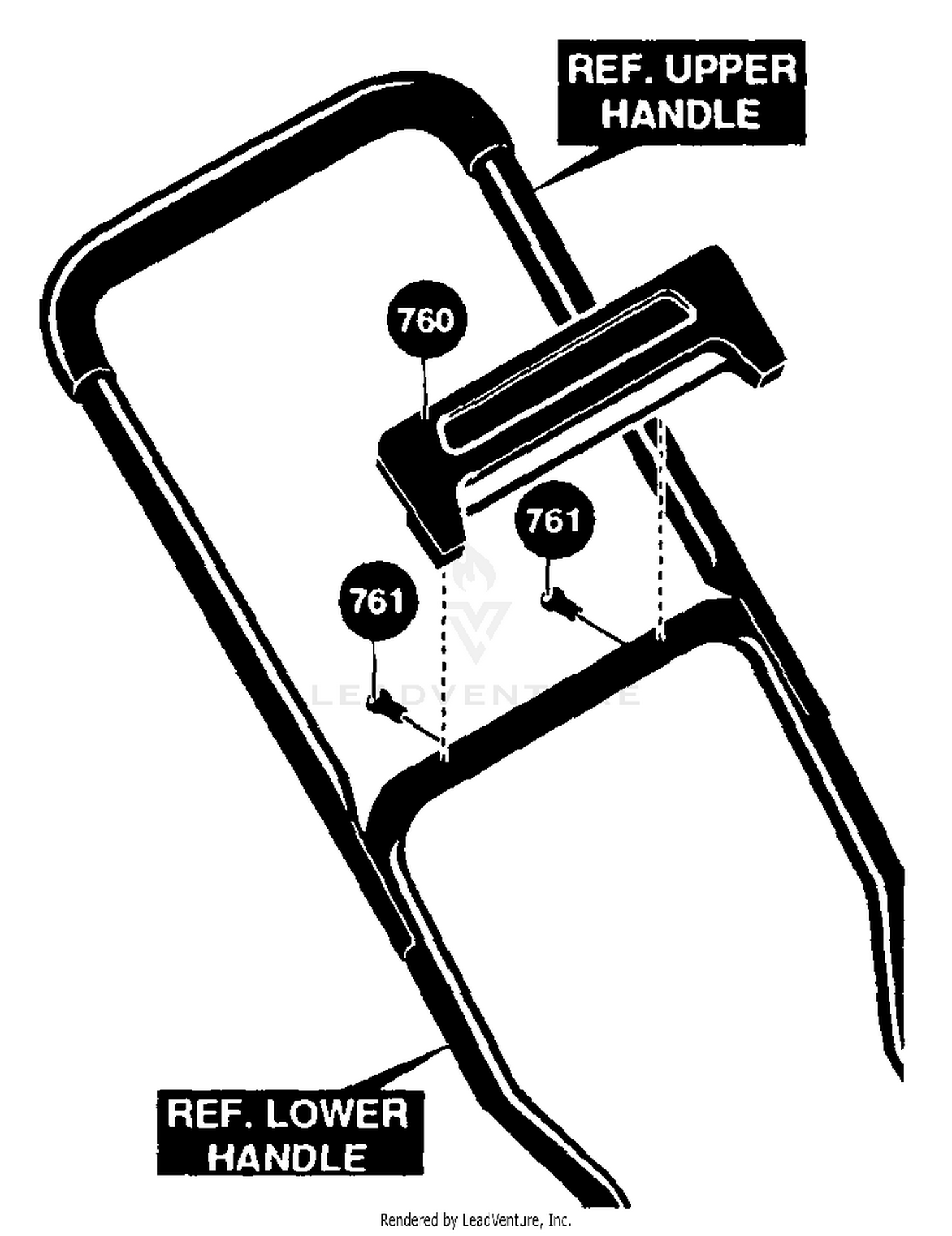 Handle Shroud Assembly
