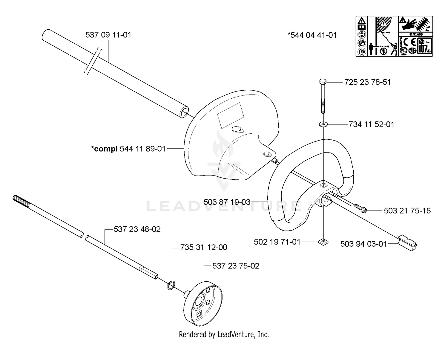Handle/ Shaft/ Tube
