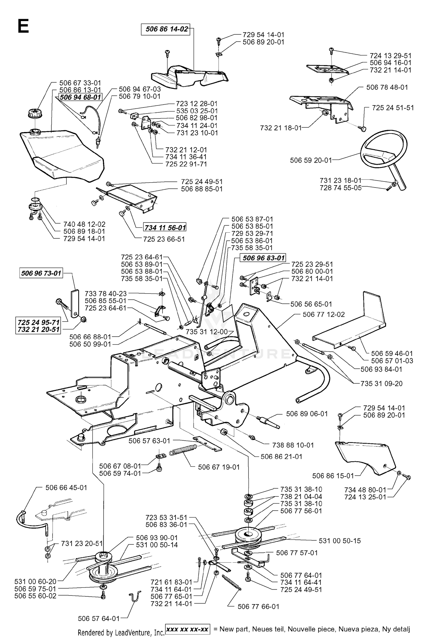 CHASSIS / FRAME