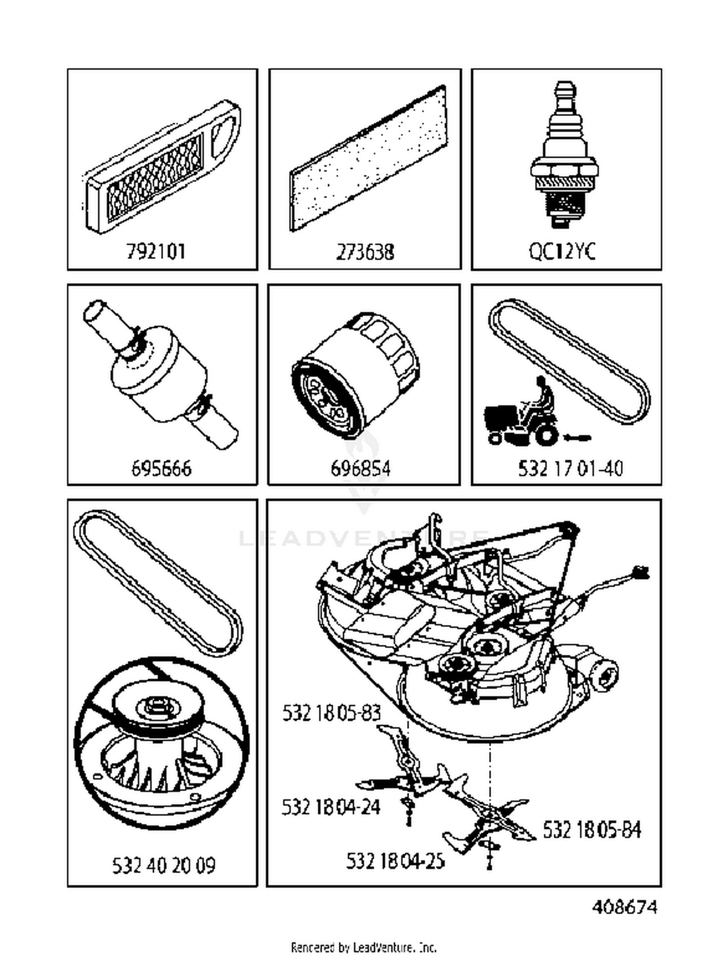 FREQUENTLY USED PARTS