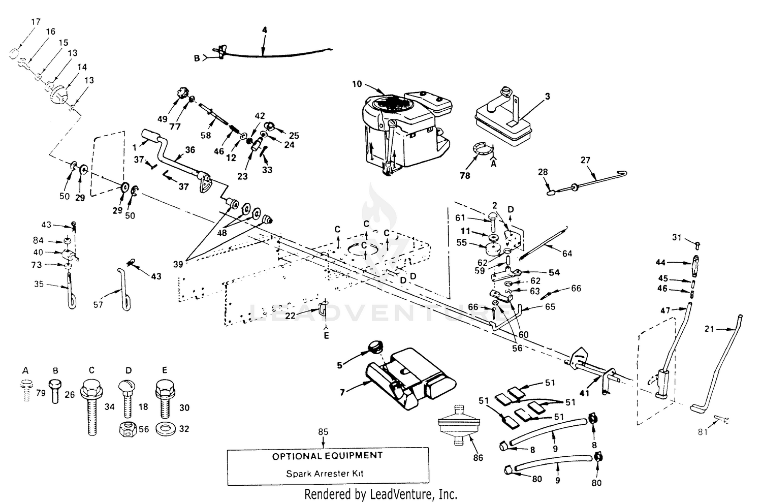 Power And Mechanical Controls Group